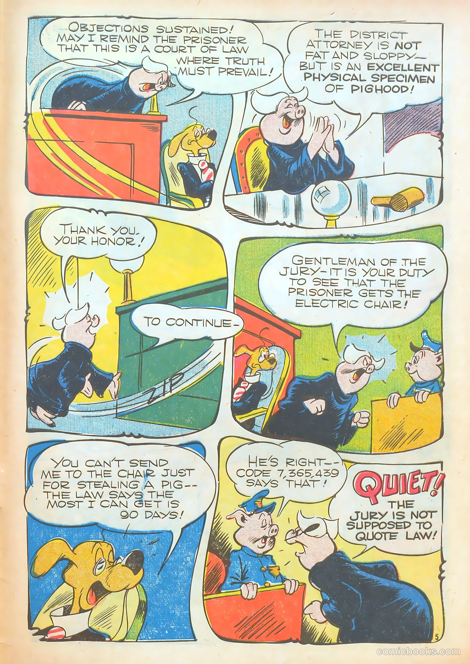 Ha Ha Comics #43 (1947) — page 47 of 52