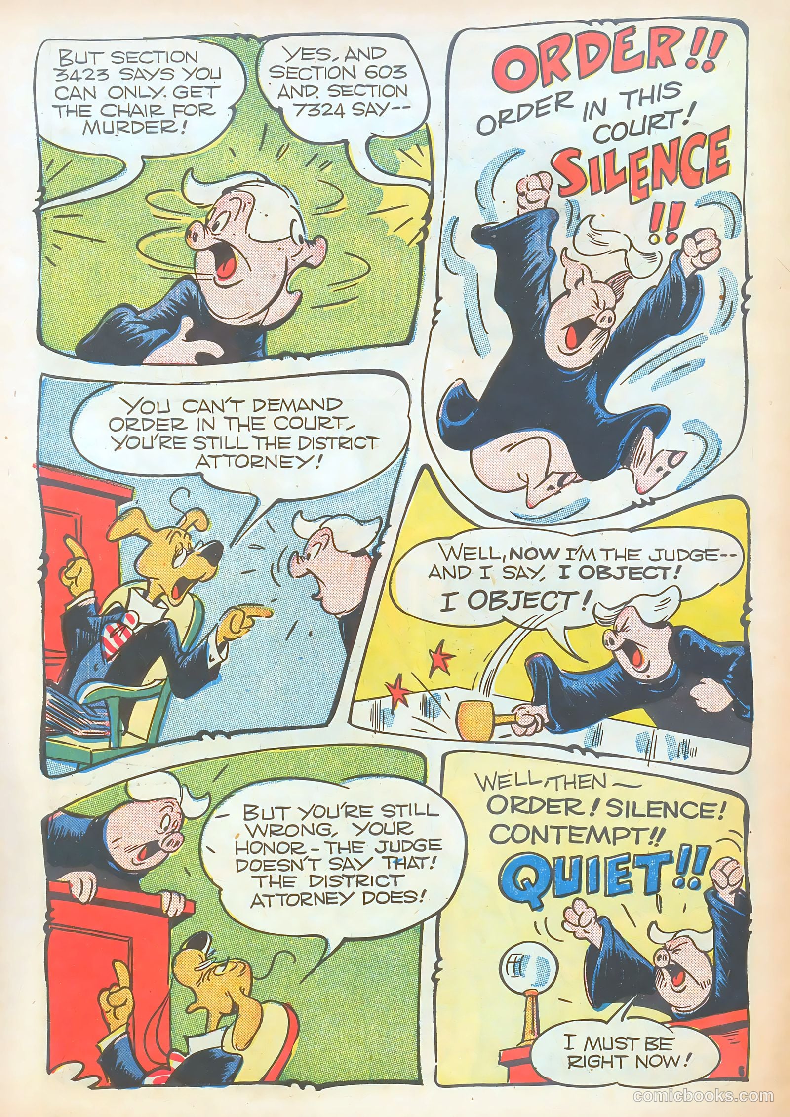 Ha Ha Comics #43 (1947) — page 48 of 52