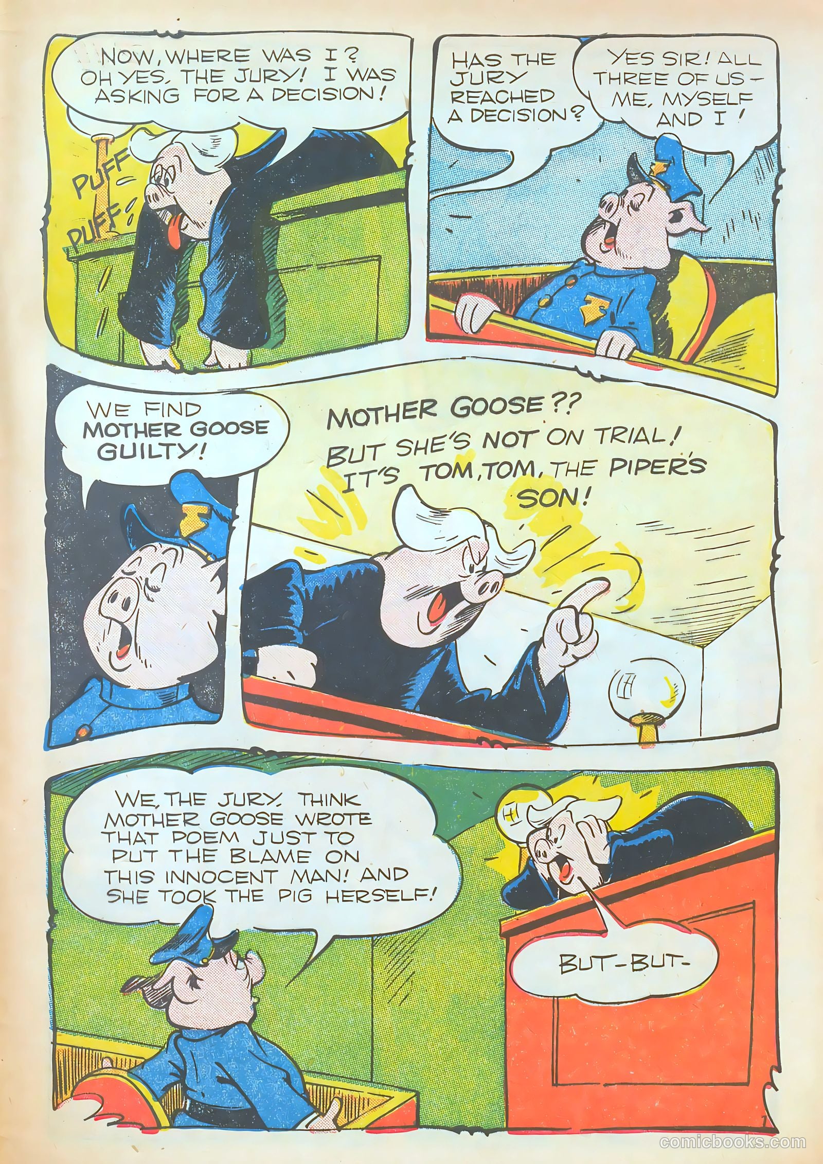 Ha Ha Comics #43 (1947) — page 49 of 52