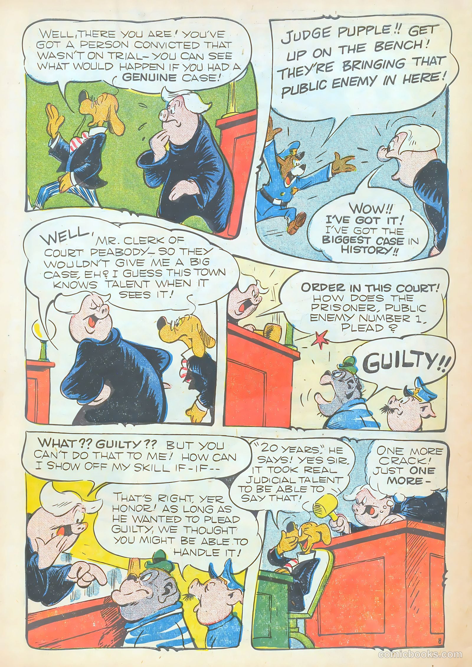 Ha Ha Comics #43 (1947) — page 50 of 52