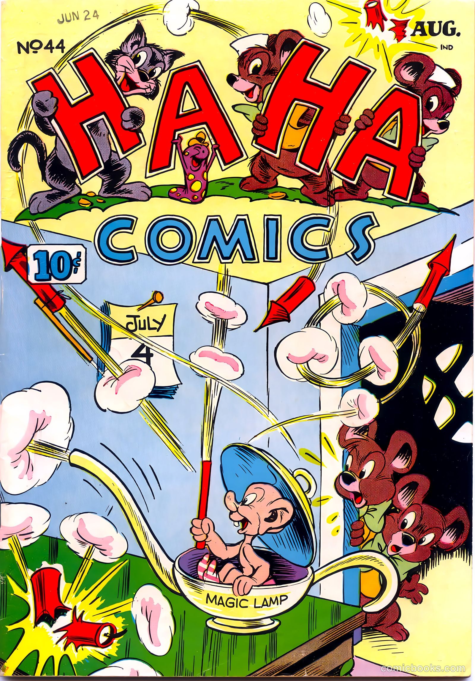 Ha Ha Comics #44