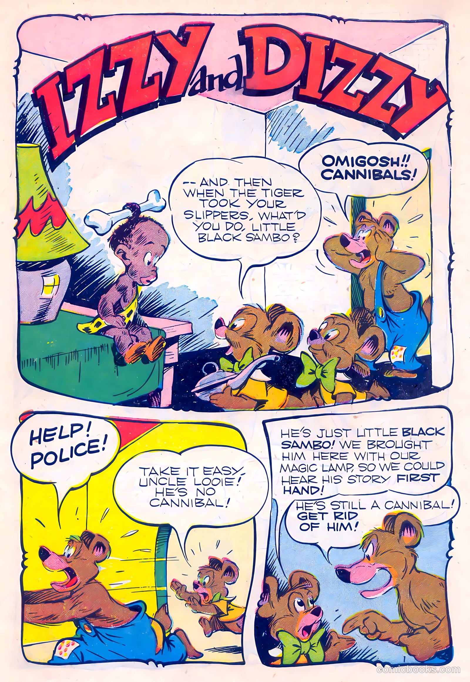 Ha Ha Comics #44 (1947) — page 3 of 52