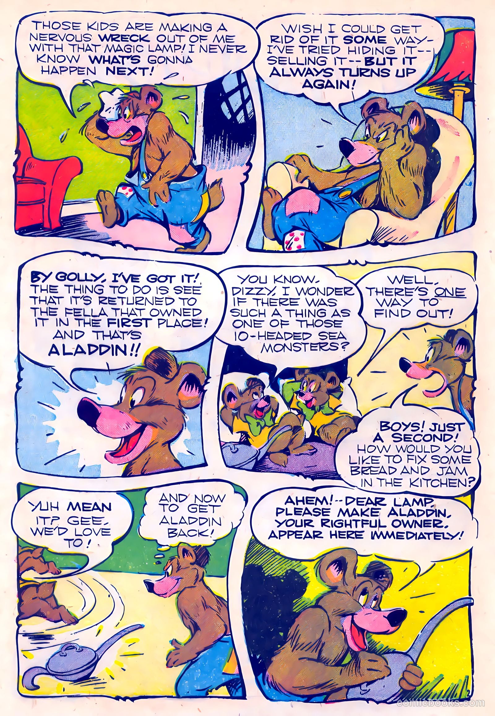 Ha Ha Comics #44 (1947) — page 4 of 52