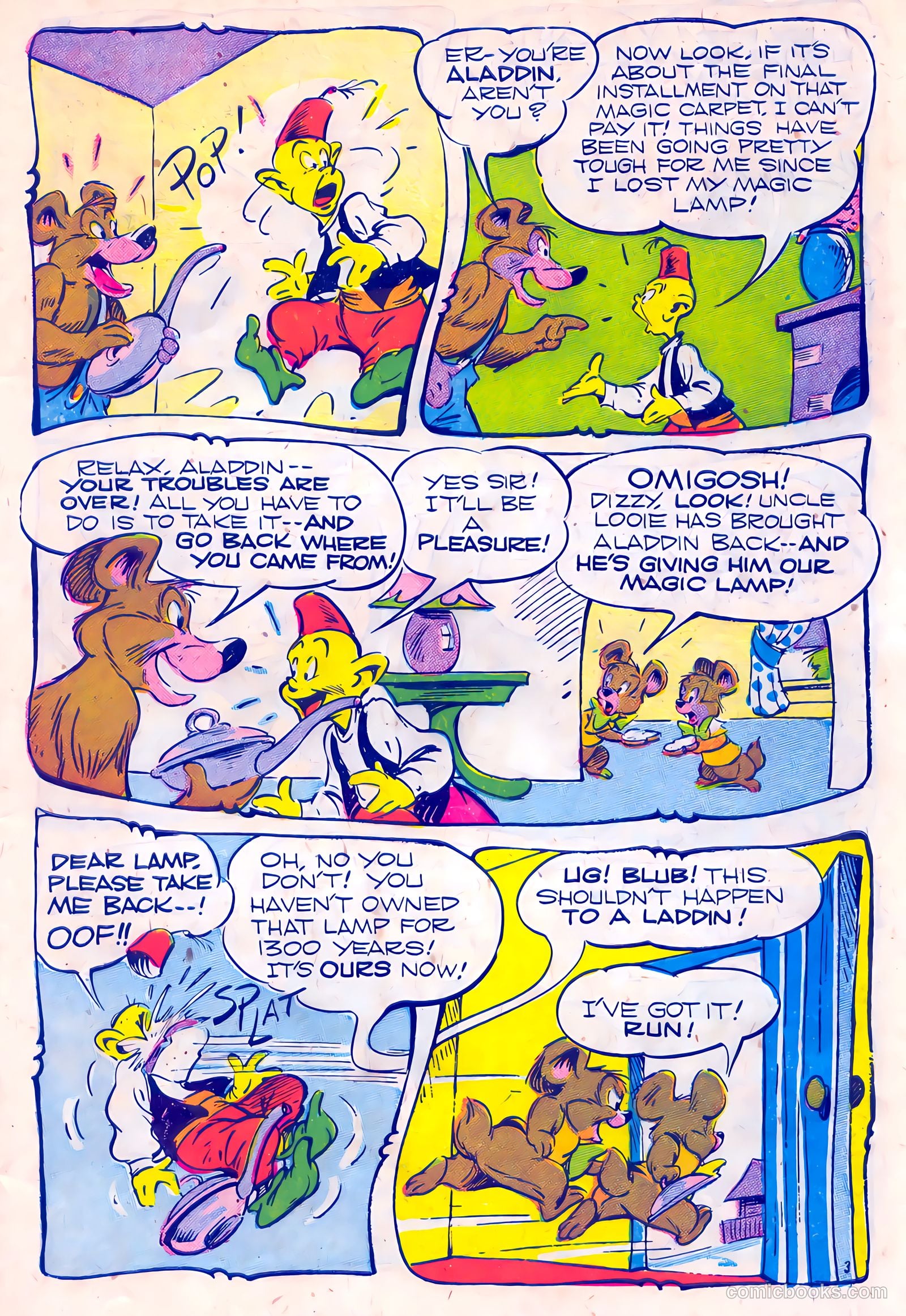 Ha Ha Comics #44 (1947) — page 5 of 52