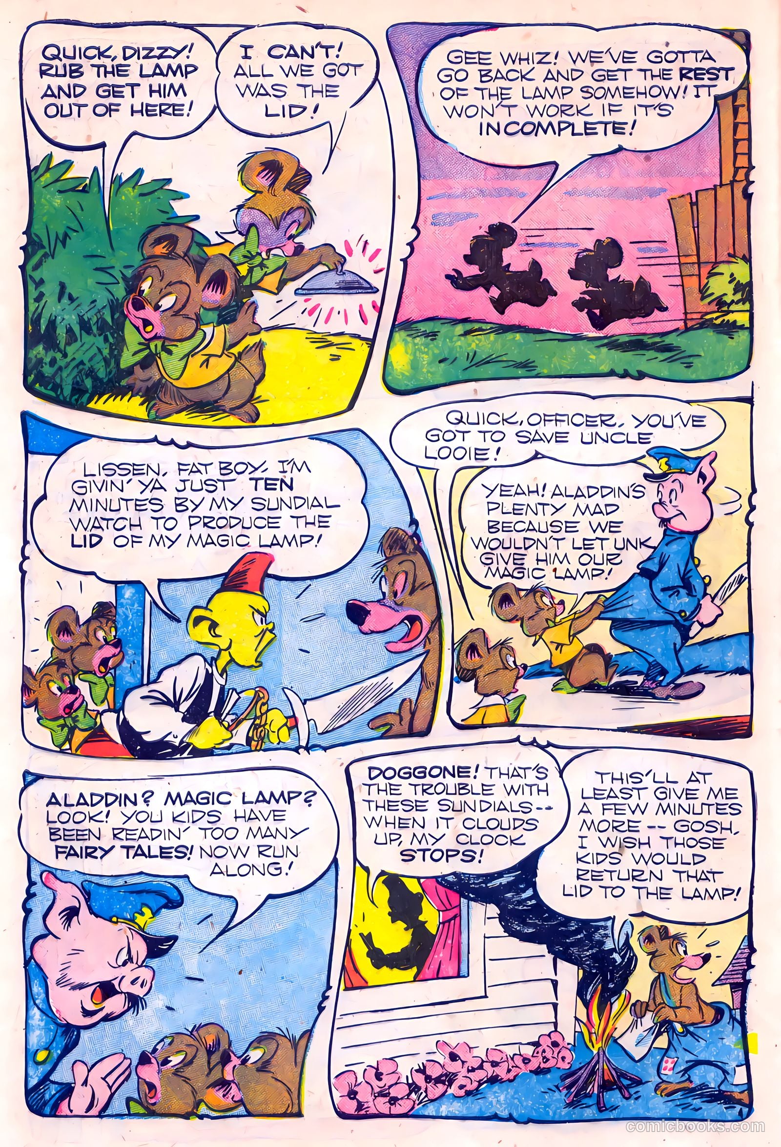 Ha Ha Comics #44 (1947) — page 6 of 52