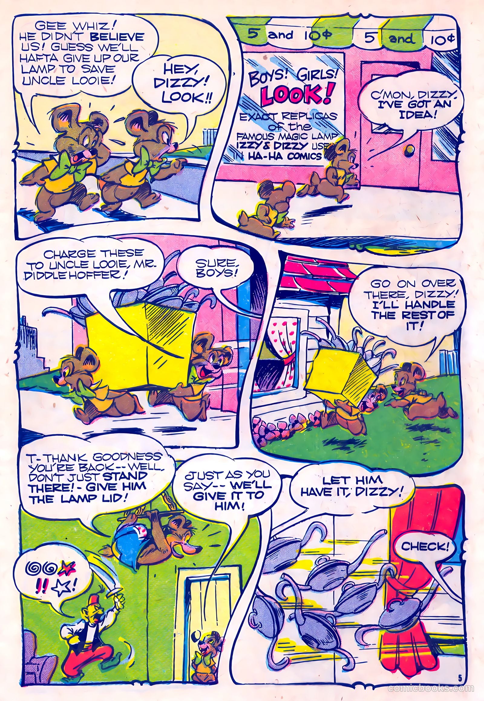 Ha Ha Comics #44 (1947) — page 7 of 52