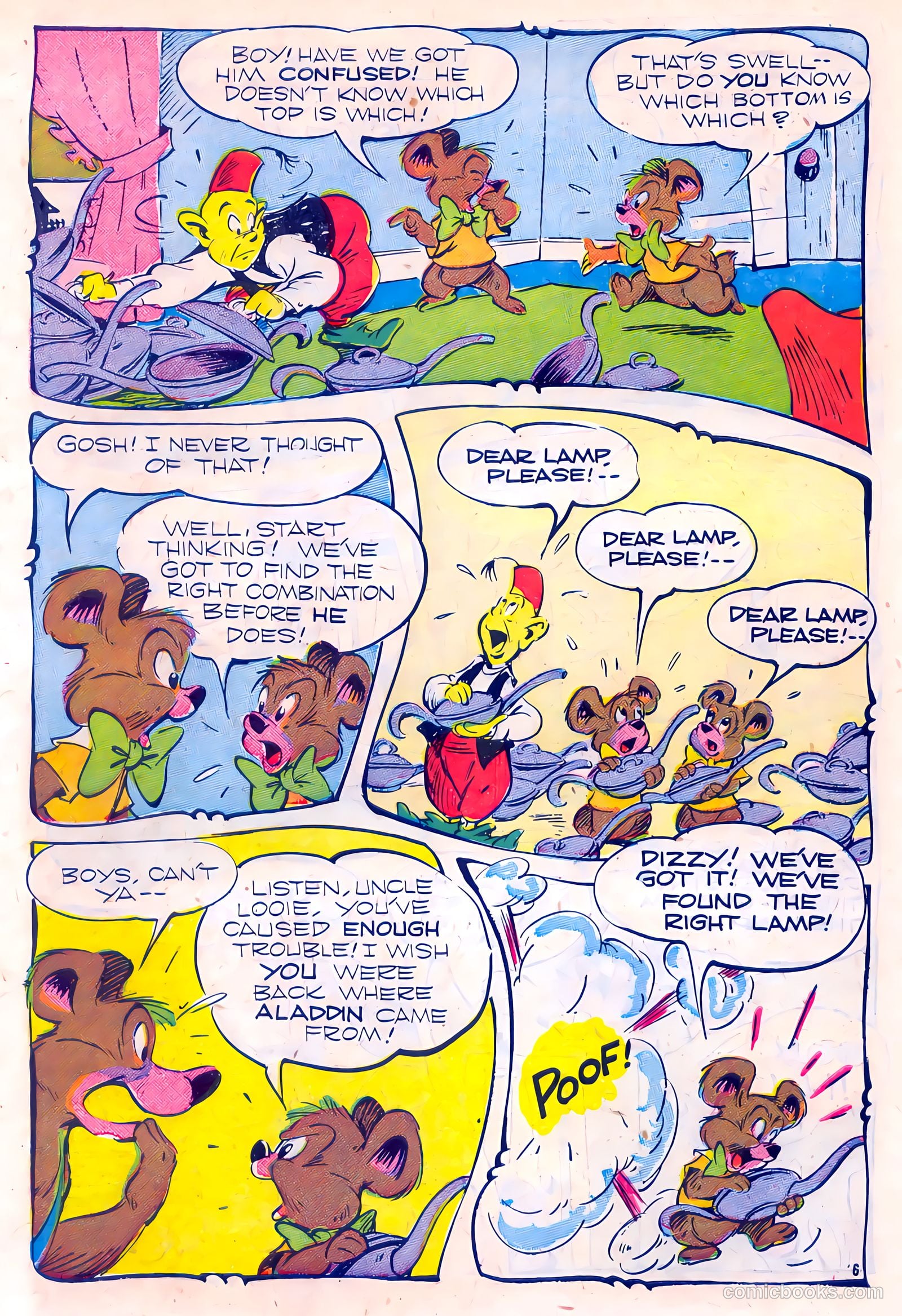 Ha Ha Comics #44 (1947) — page 8 of 52
