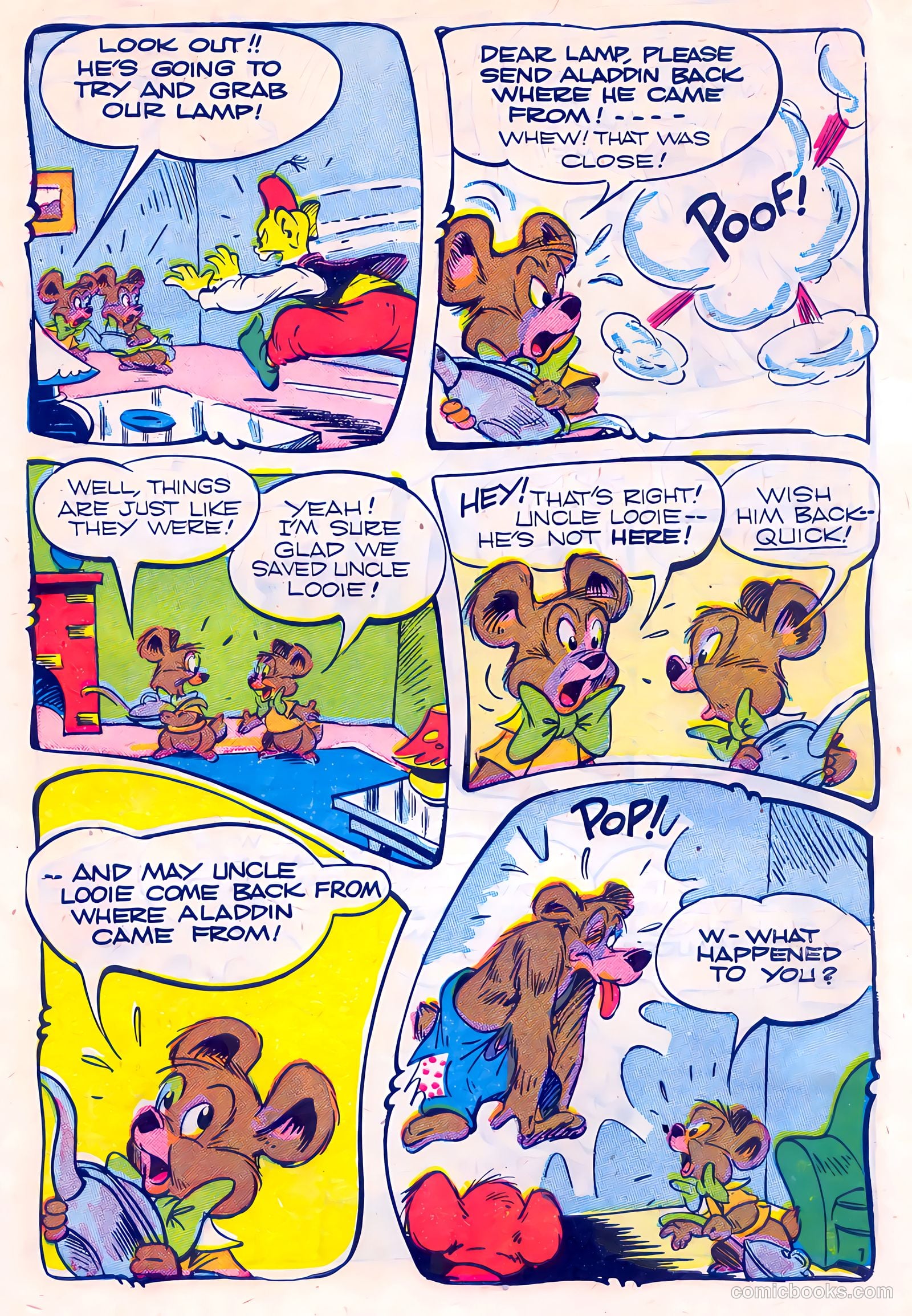 Ha Ha Comics #44 (1947) — page 9 of 52