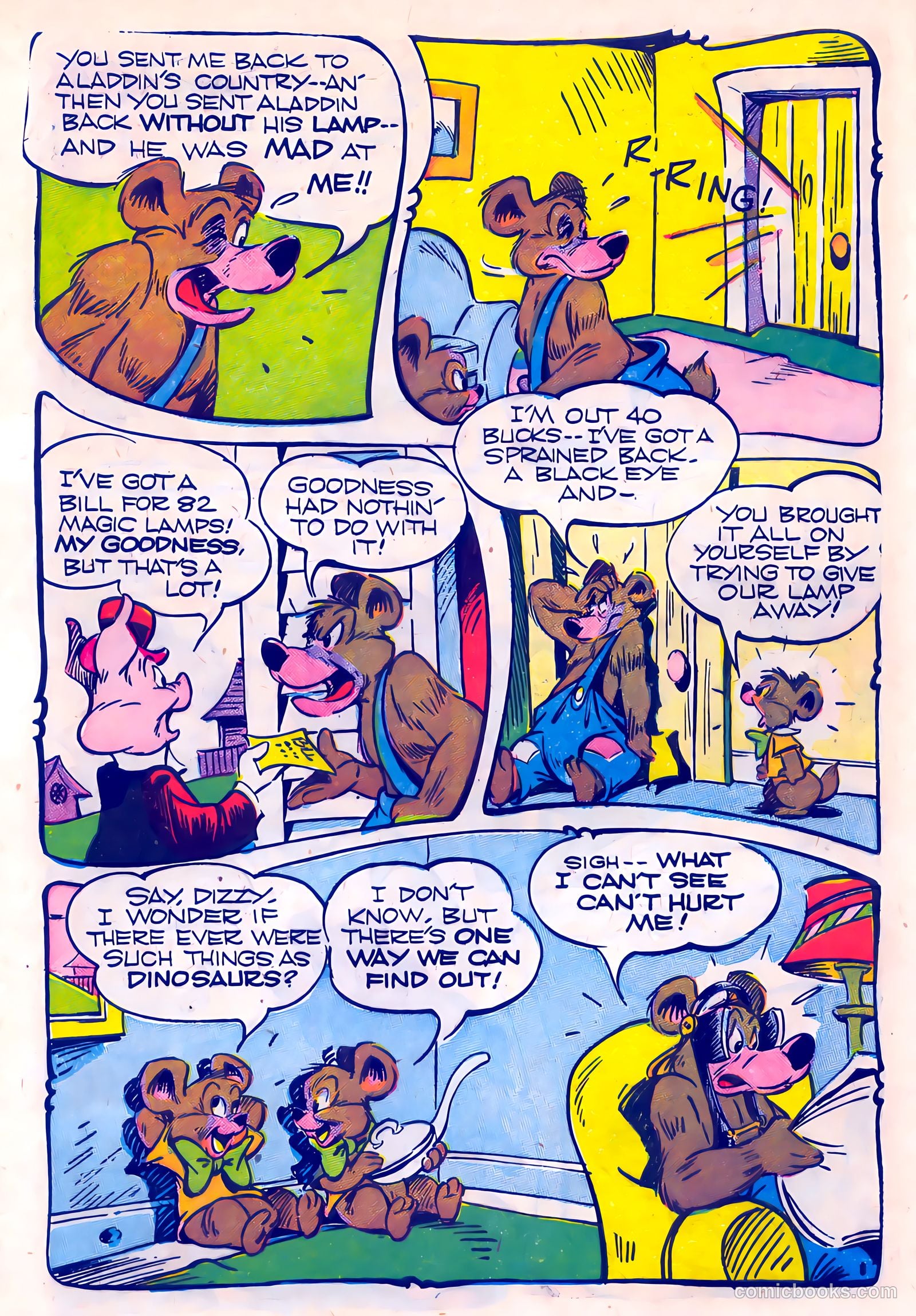Ha Ha Comics #44 (1947) — page 10 of 52