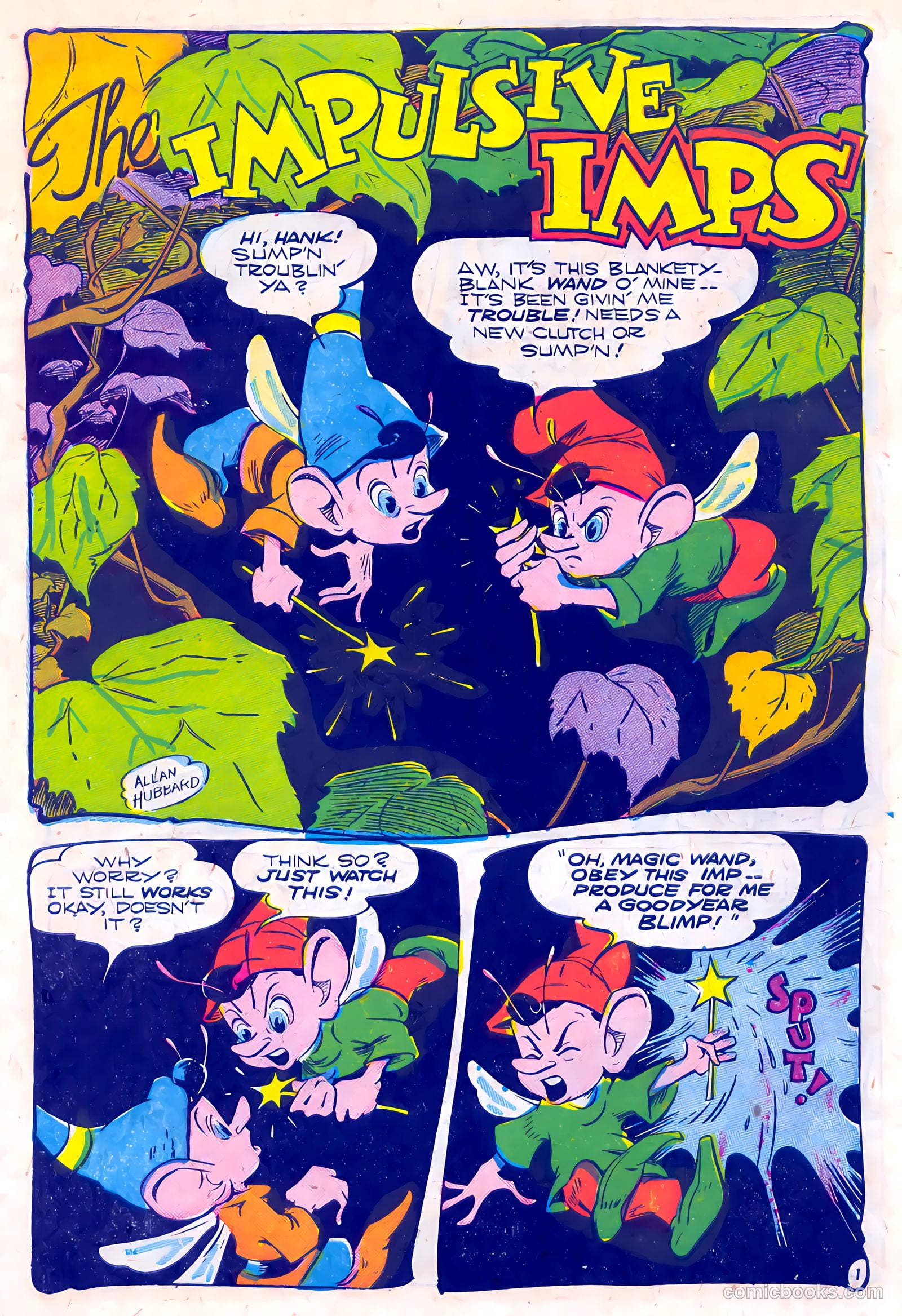 Ha Ha Comics #44 (1947) — page 11 of 52