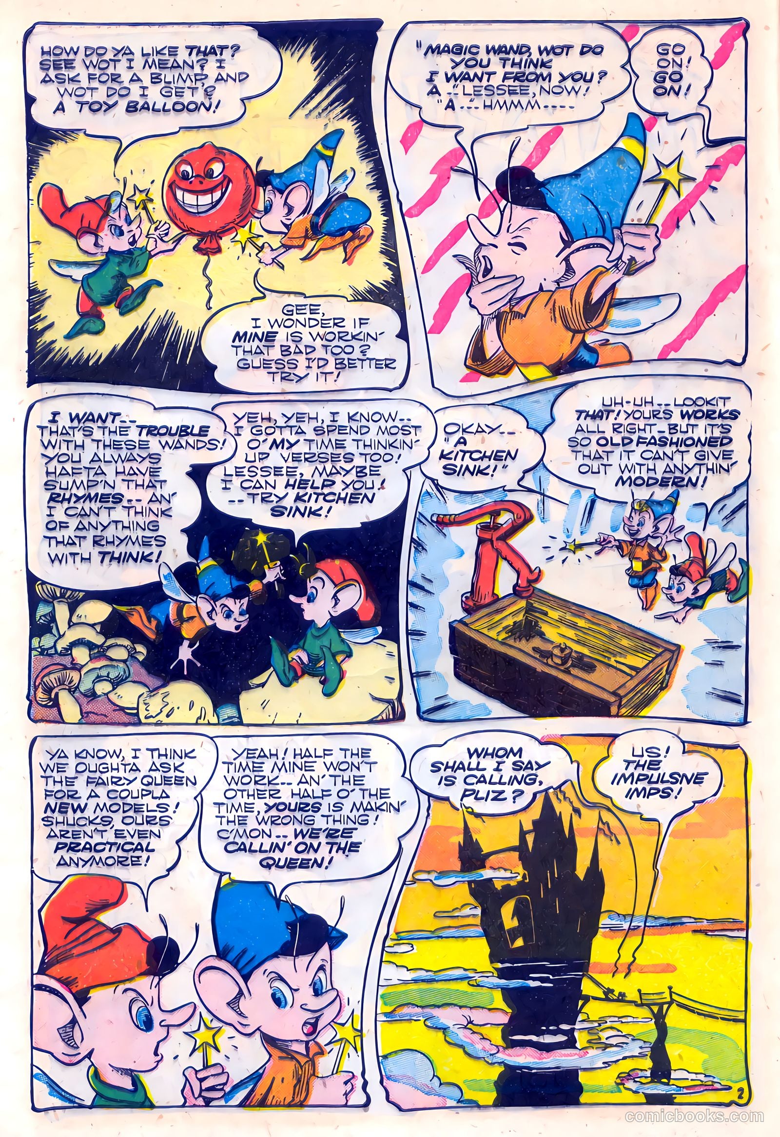 Ha Ha Comics #44 (1947) — page 12 of 52