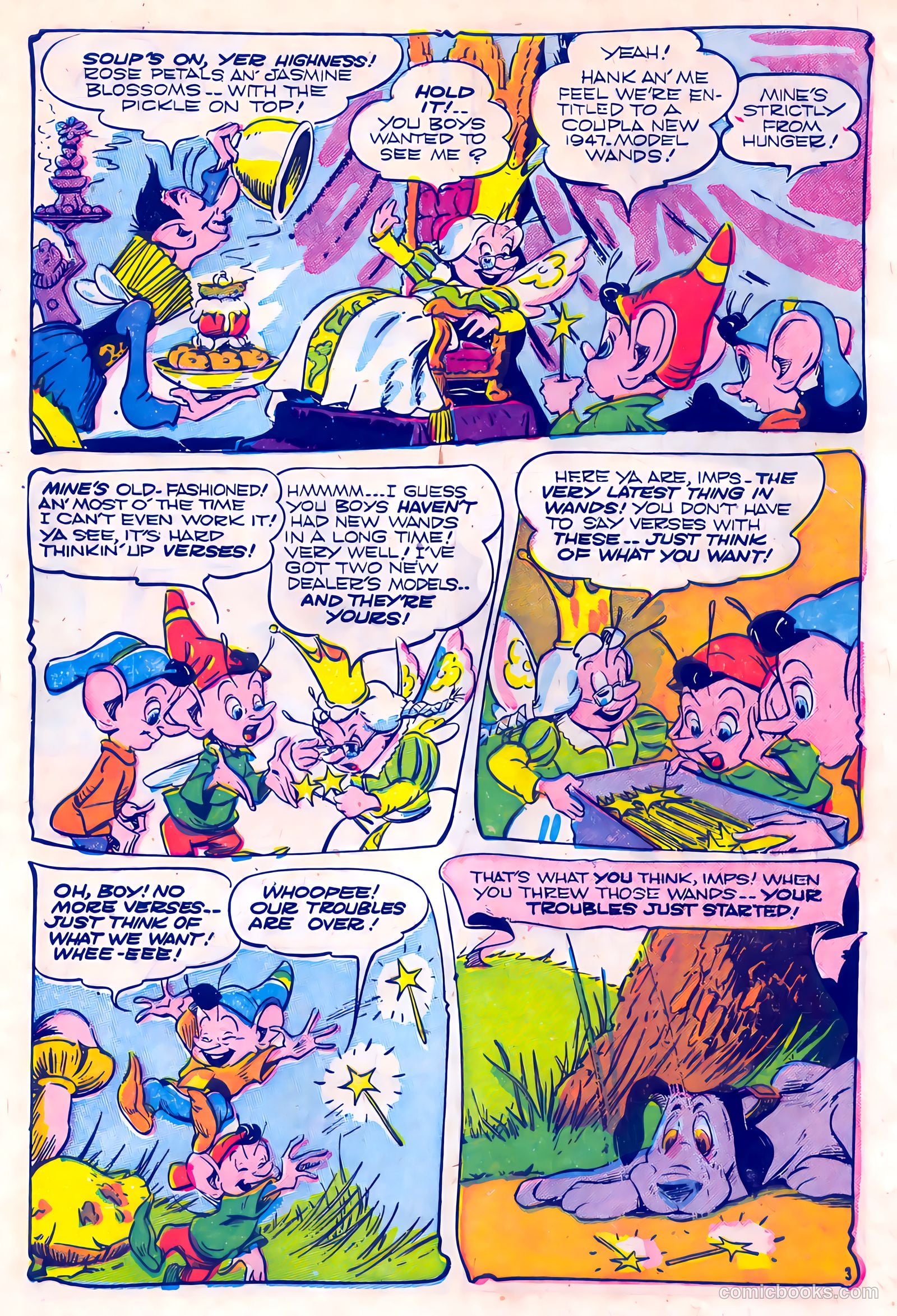 Ha Ha Comics #44 (1947) — page 13 of 52