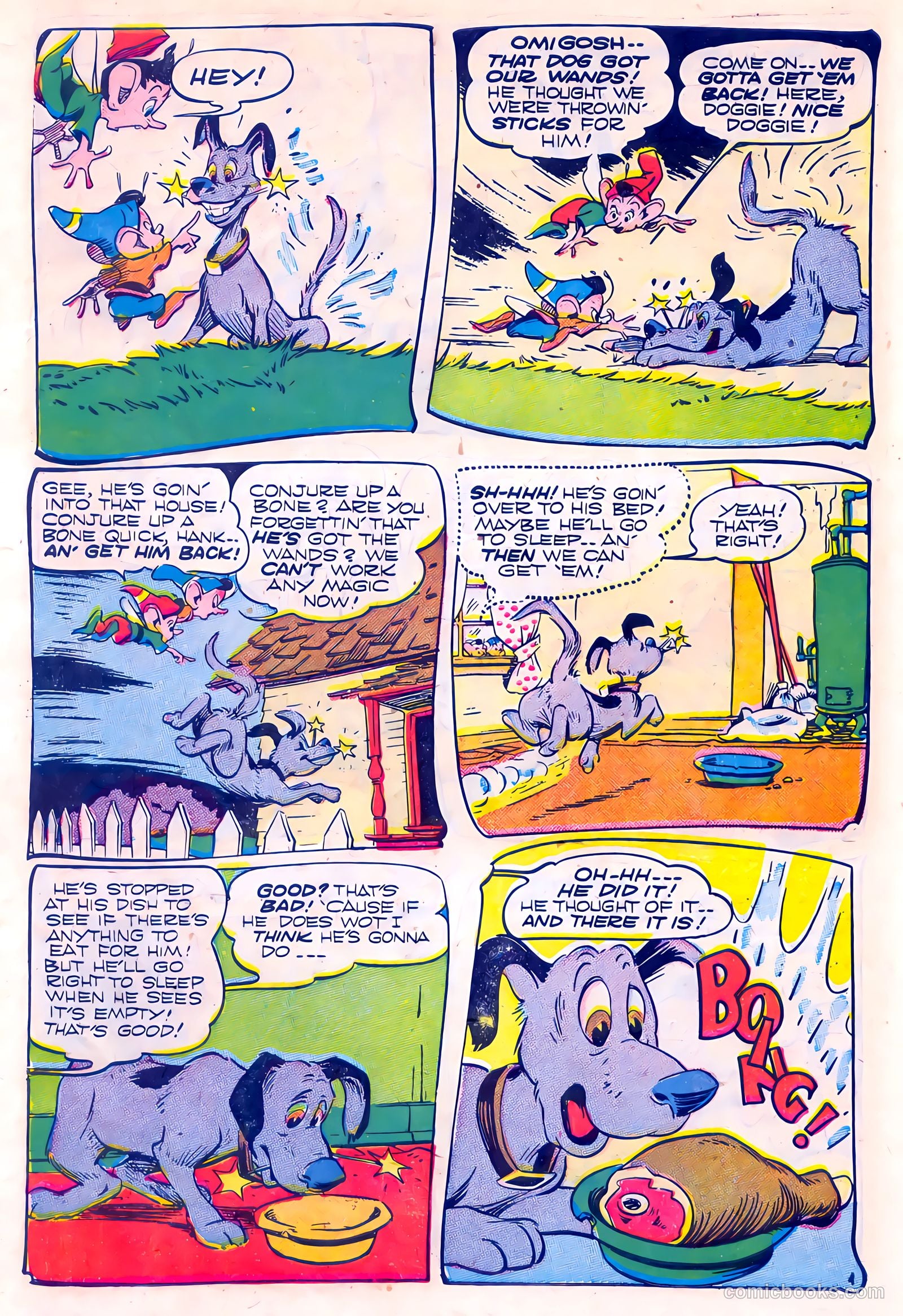 Ha Ha Comics #44 (1947) — page 14 of 52