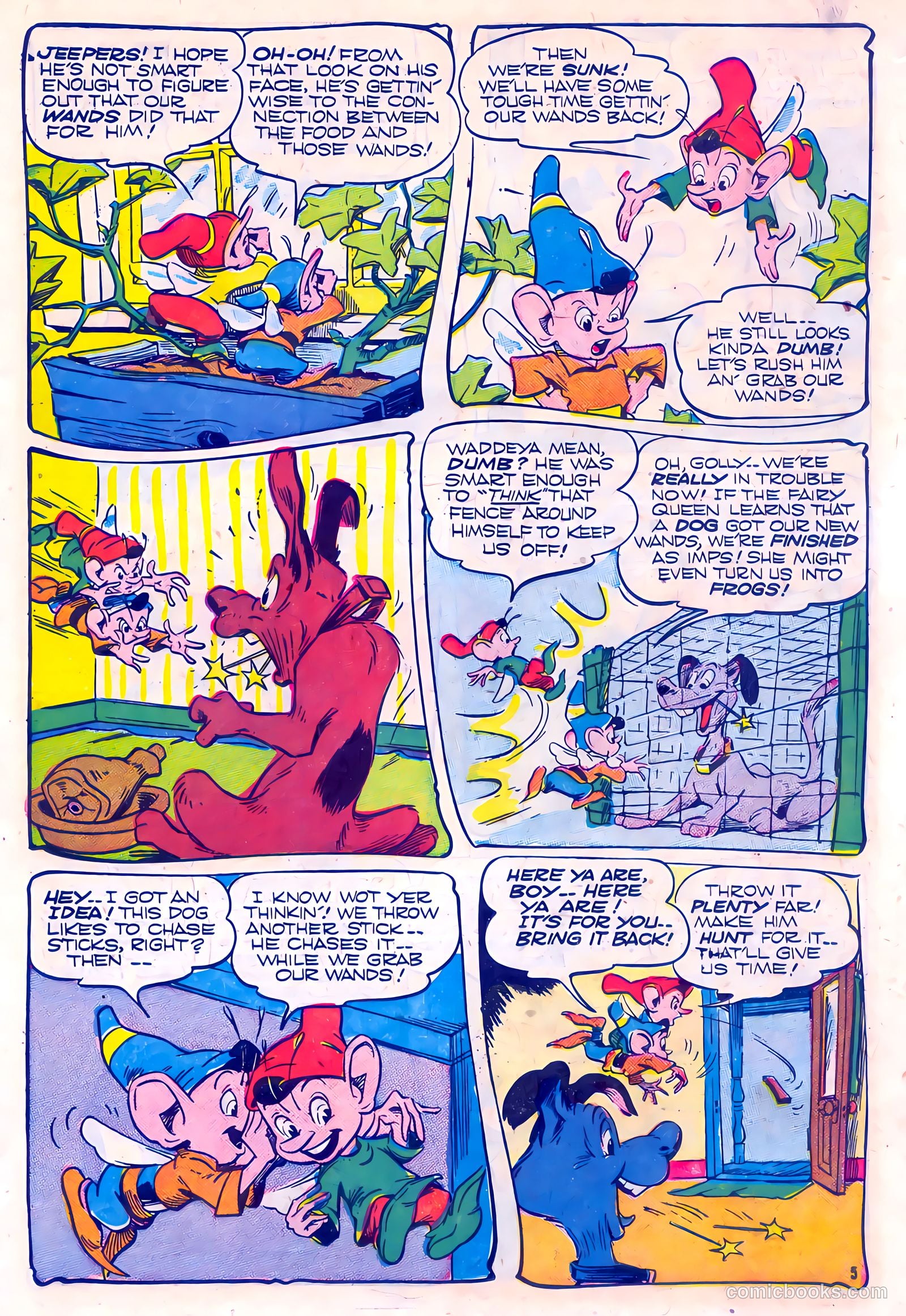 Ha Ha Comics #44 (1947) — page 15 of 52
