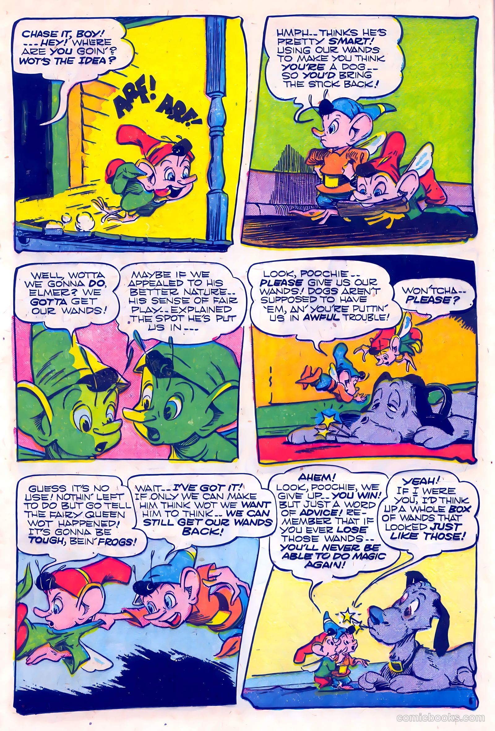 Ha Ha Comics #44 (1947) — page 16 of 52