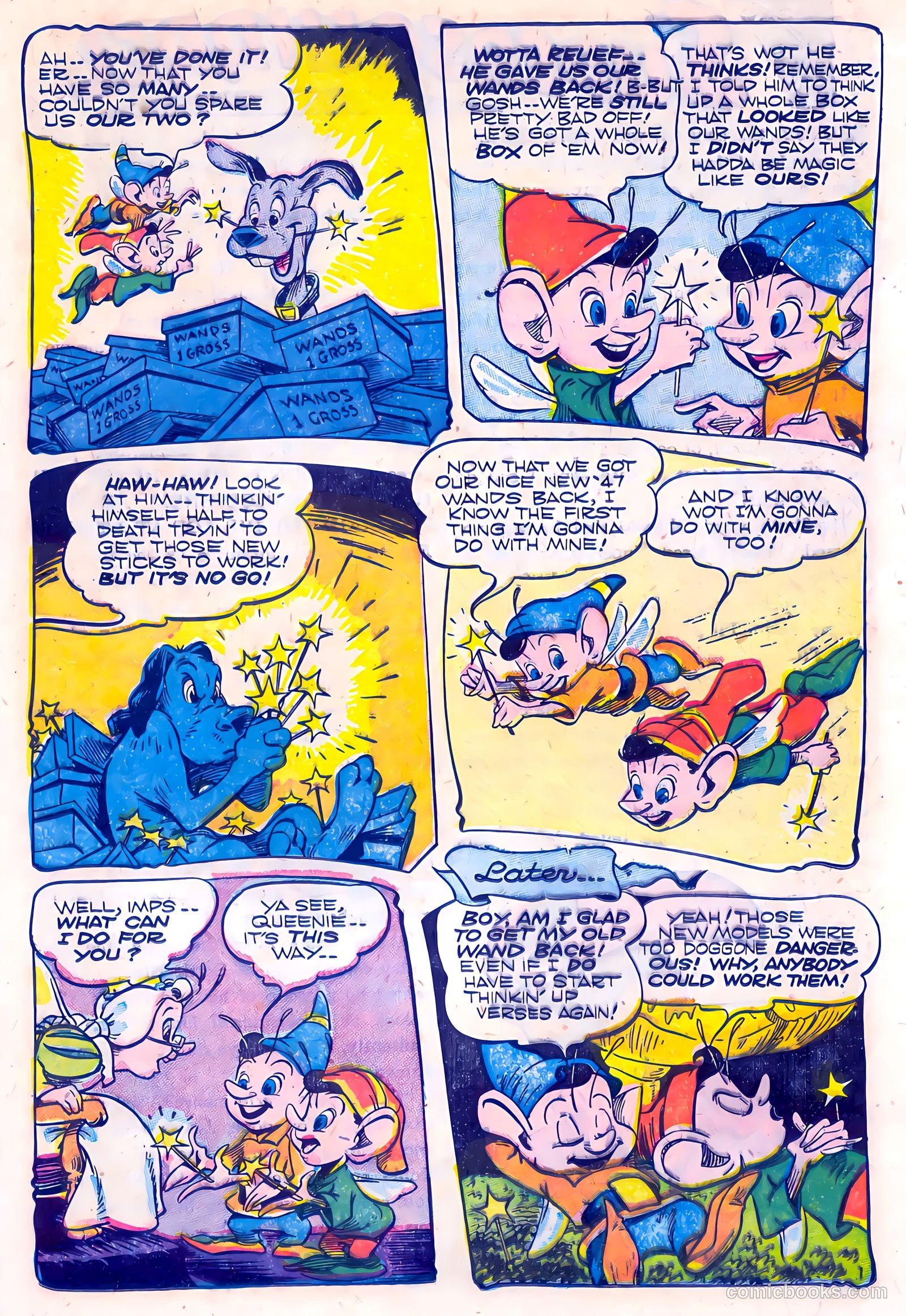 Ha Ha Comics #44 (1947) — page 17 of 52