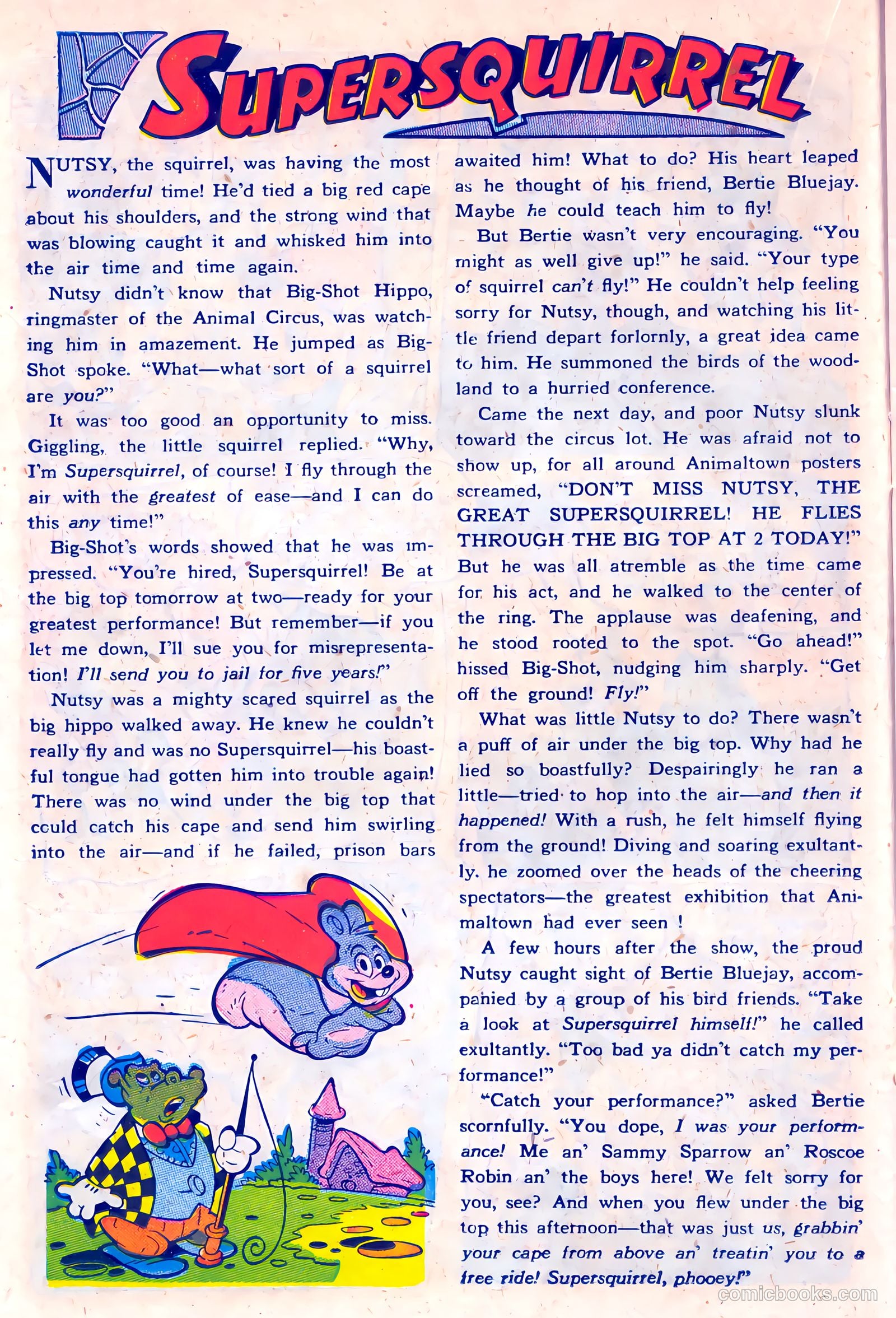 Ha Ha Comics #44 (1947) — page 18 of 52