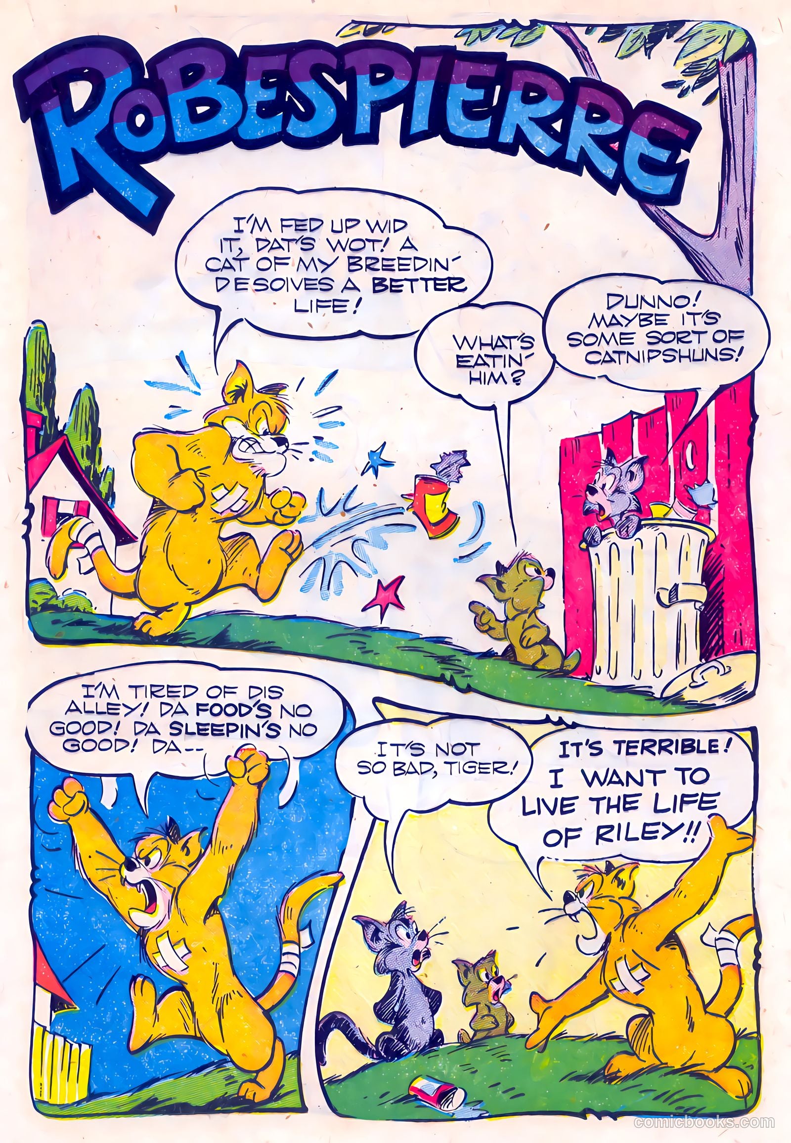 Ha Ha Comics #44 (1947) — page 19 of 52