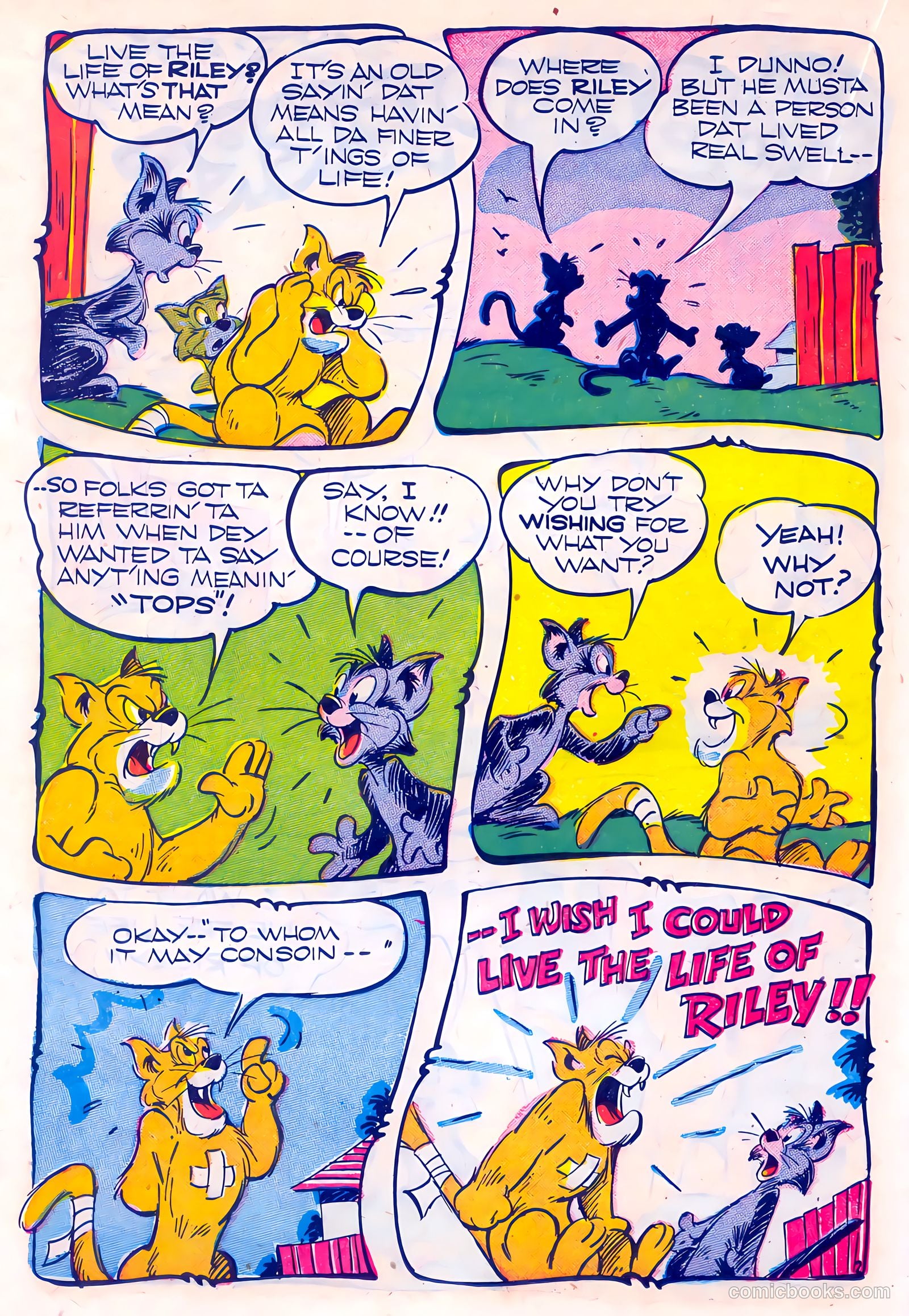 Ha Ha Comics #44 (1947) — page 20 of 52