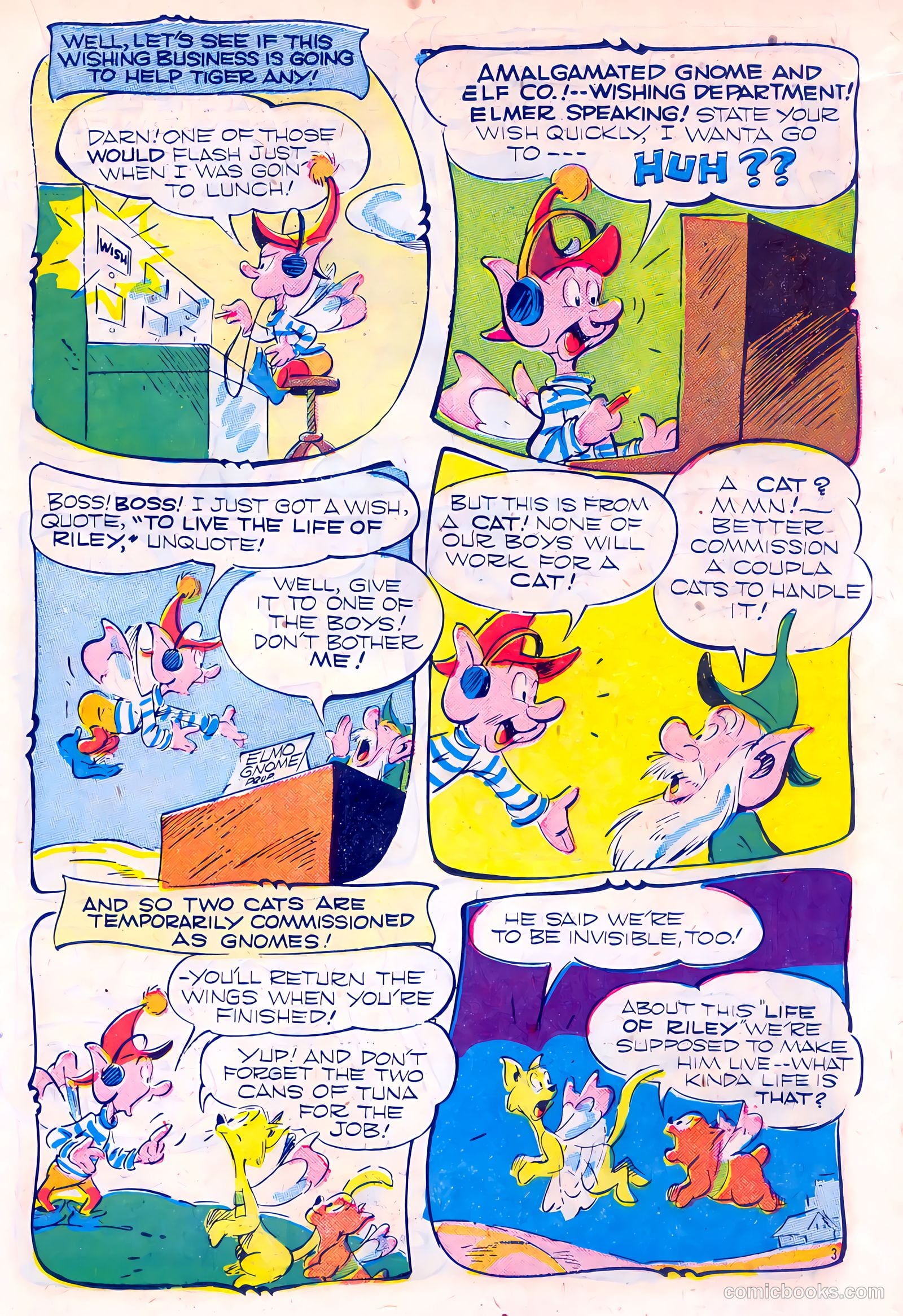 Ha Ha Comics #44 (1947) — page 21 of 52
