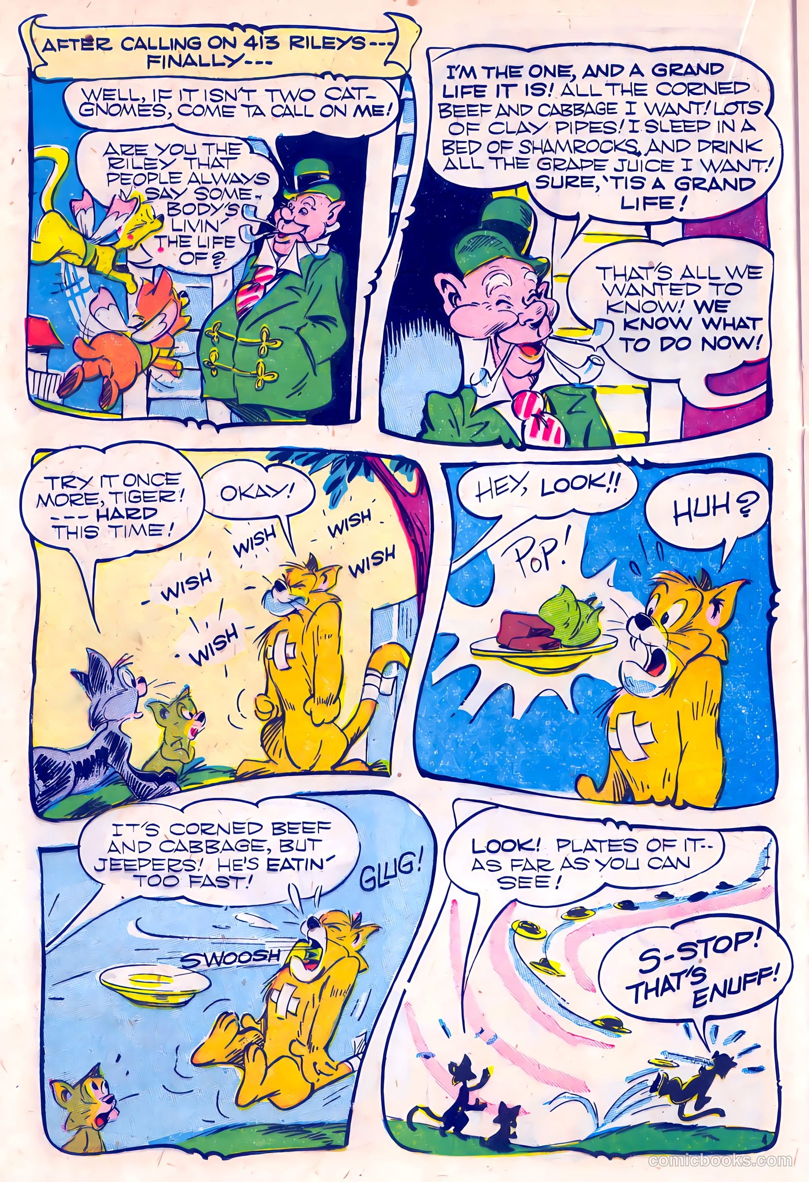 Ha Ha Comics #44 (1947) — page 22 of 52