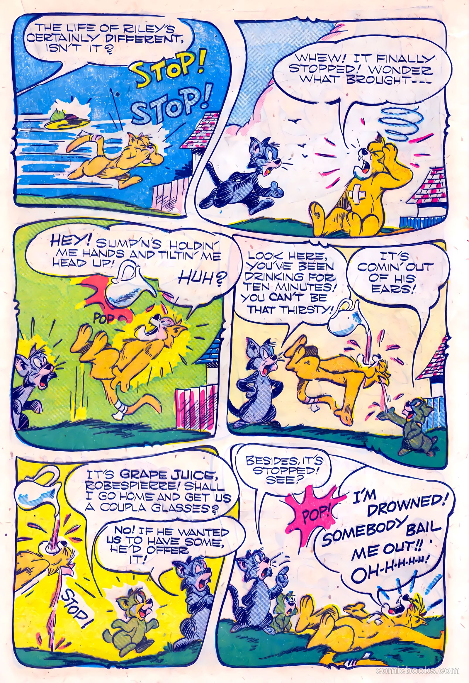 Ha Ha Comics #44 (1947) — page 23 of 52
