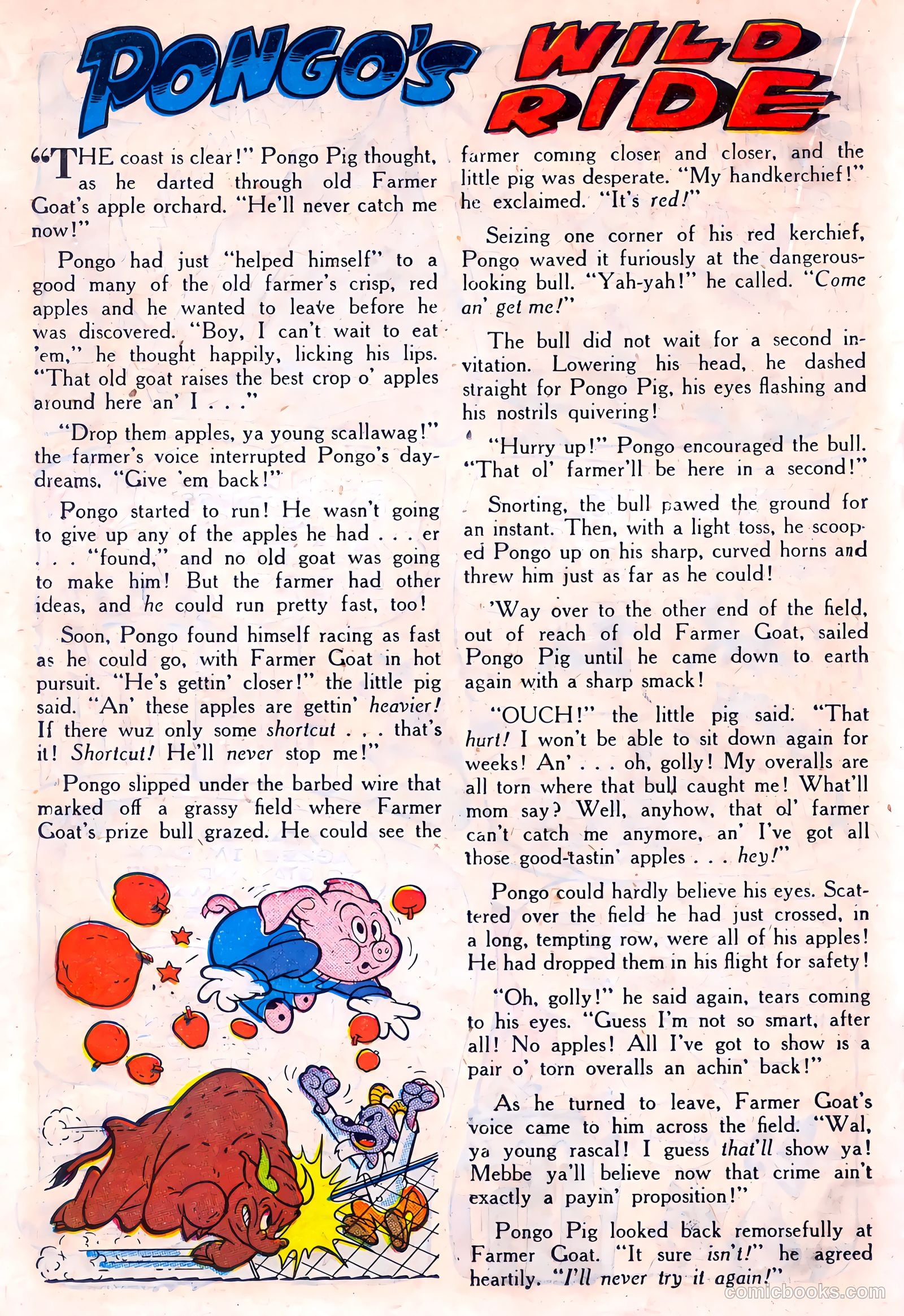 Ha Ha Comics #44 (1947) — page 26 of 52