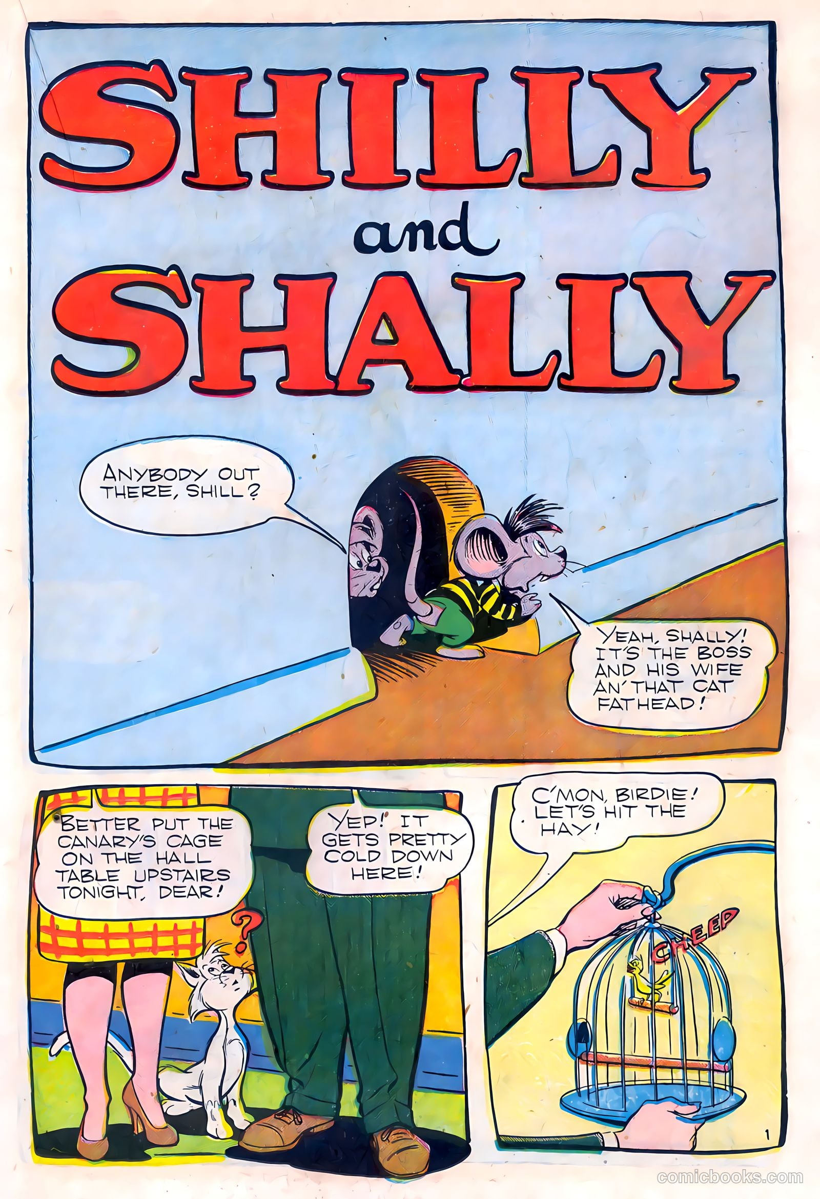 Ha Ha Comics #44 (1947) — page 27 of 52