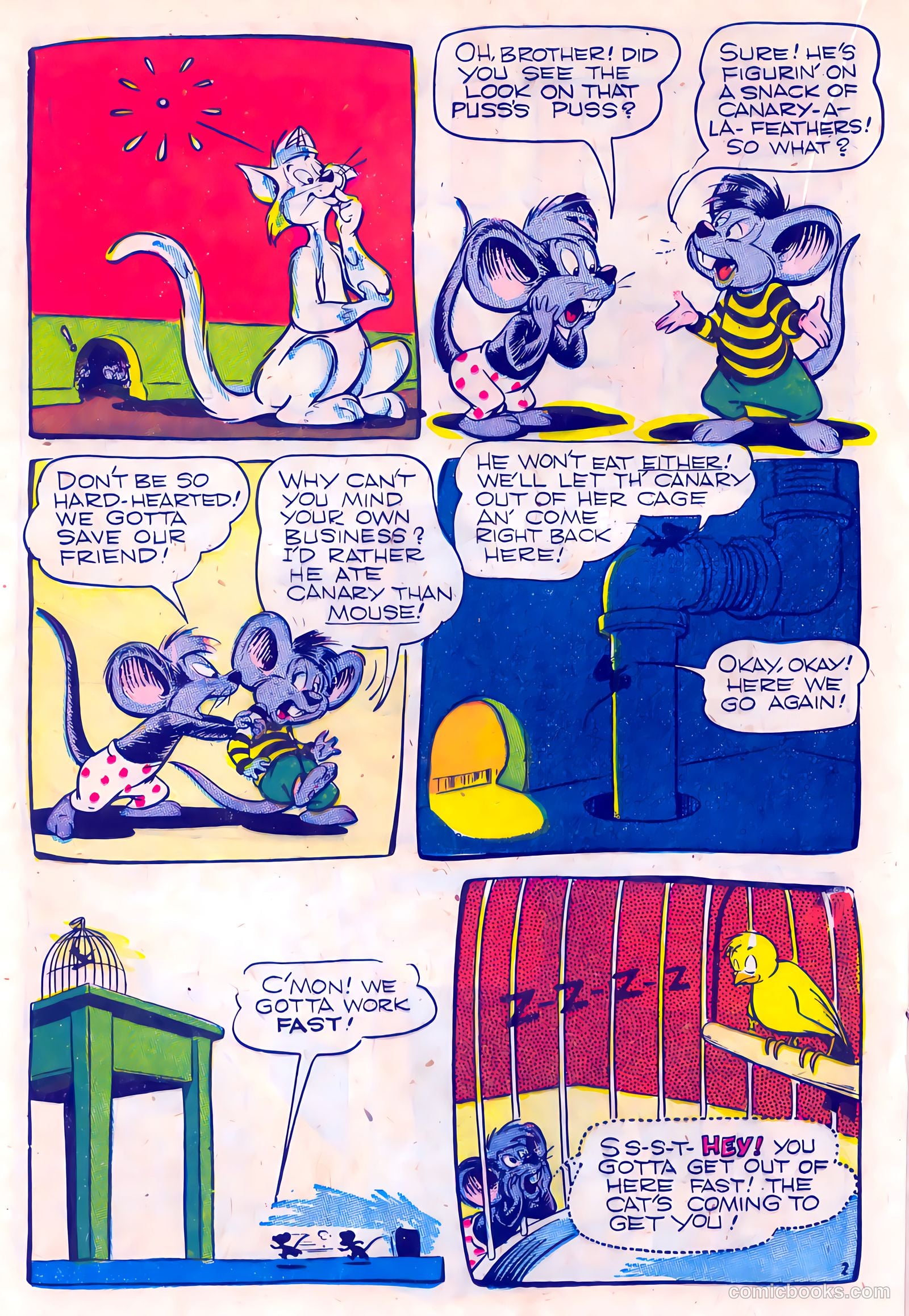 Ha Ha Comics #44 (1947) — page 28 of 52