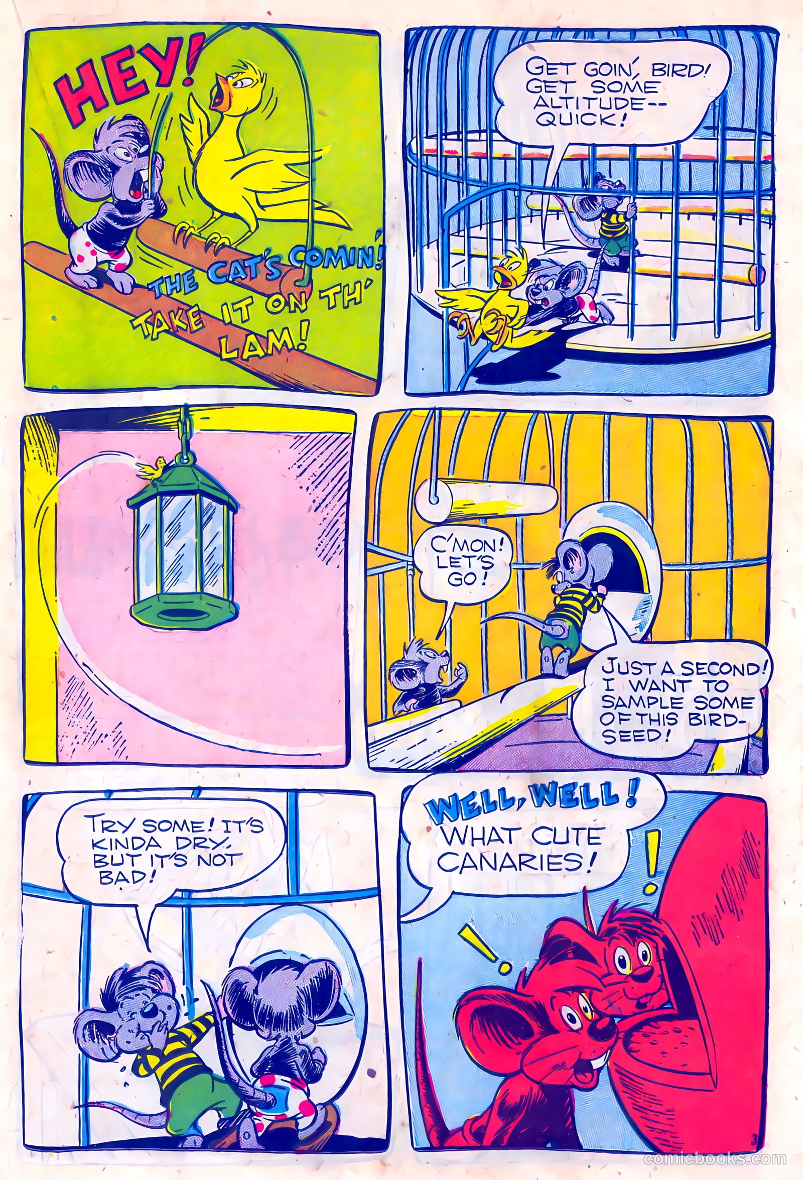 Ha Ha Comics #44 (1947) — page 29 of 52
