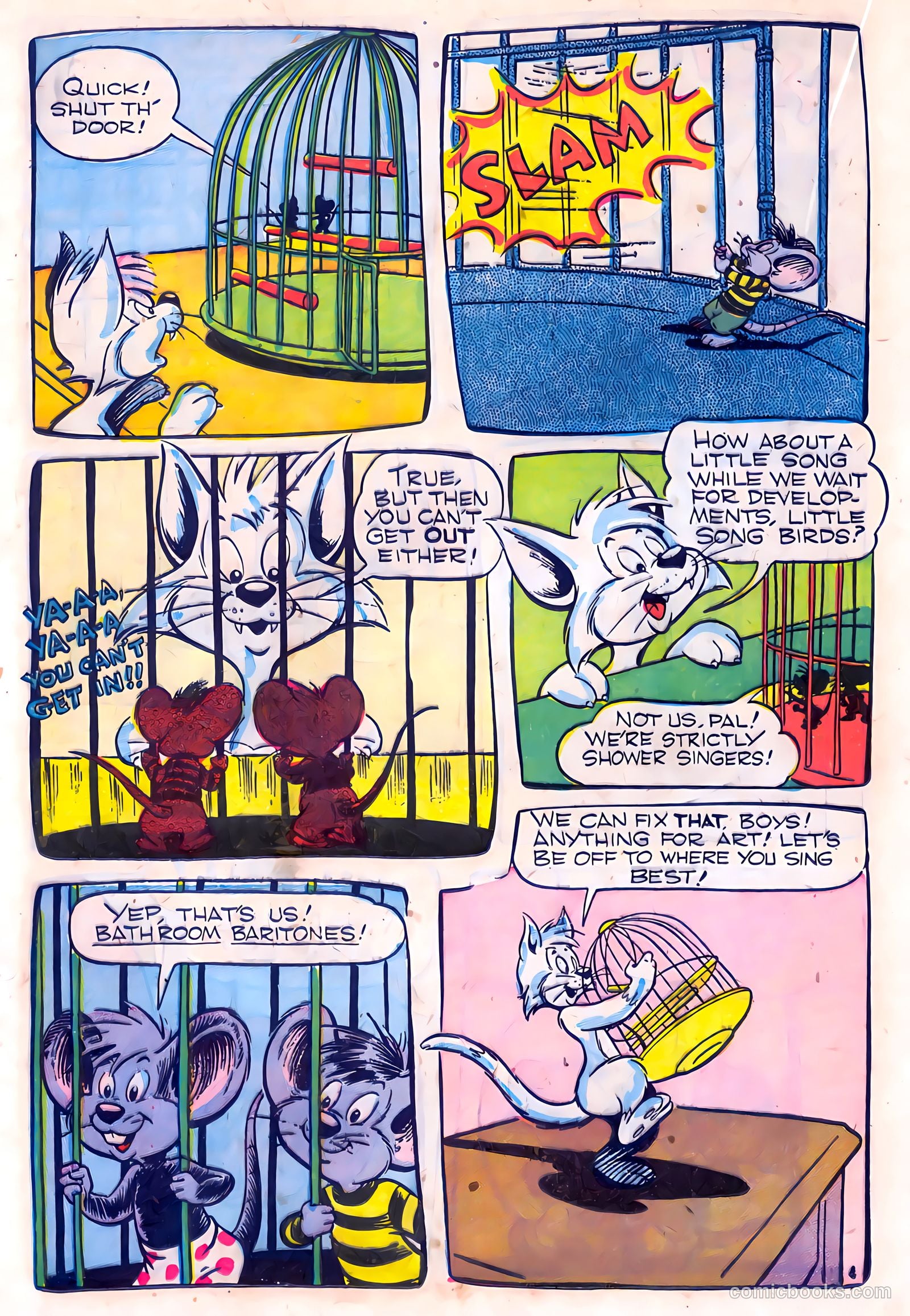 Ha Ha Comics #44 (1947) — page 30 of 52