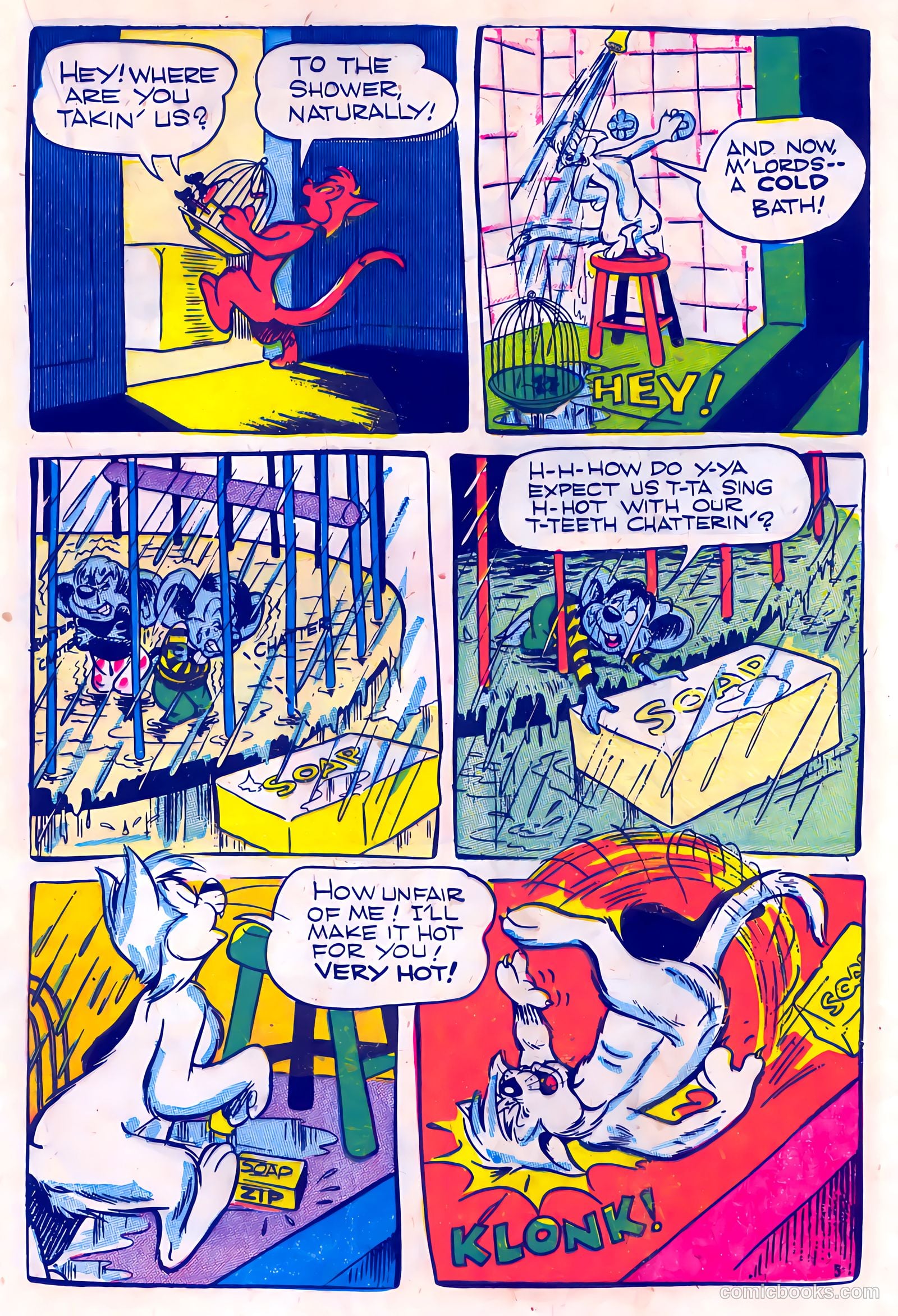 Ha Ha Comics #44 (1947) — page 31 of 52