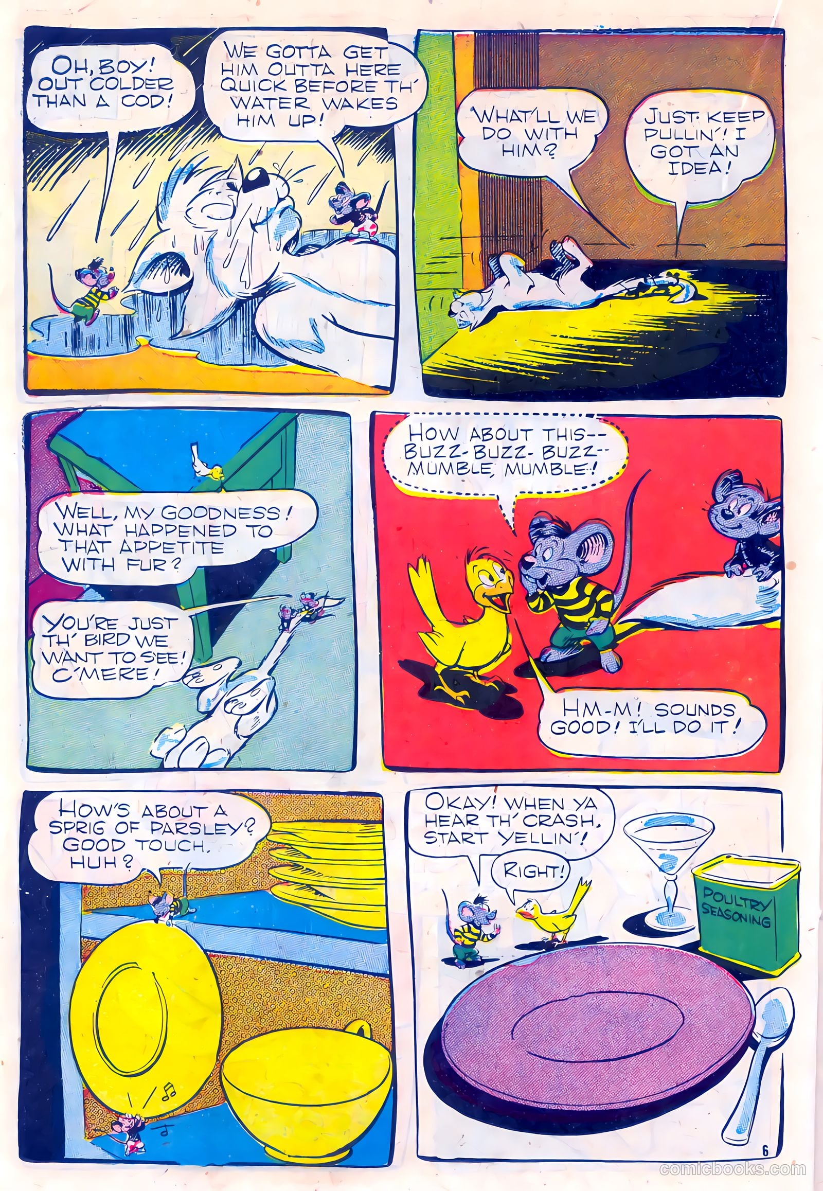 Ha Ha Comics #44 (1947) — page 32 of 52