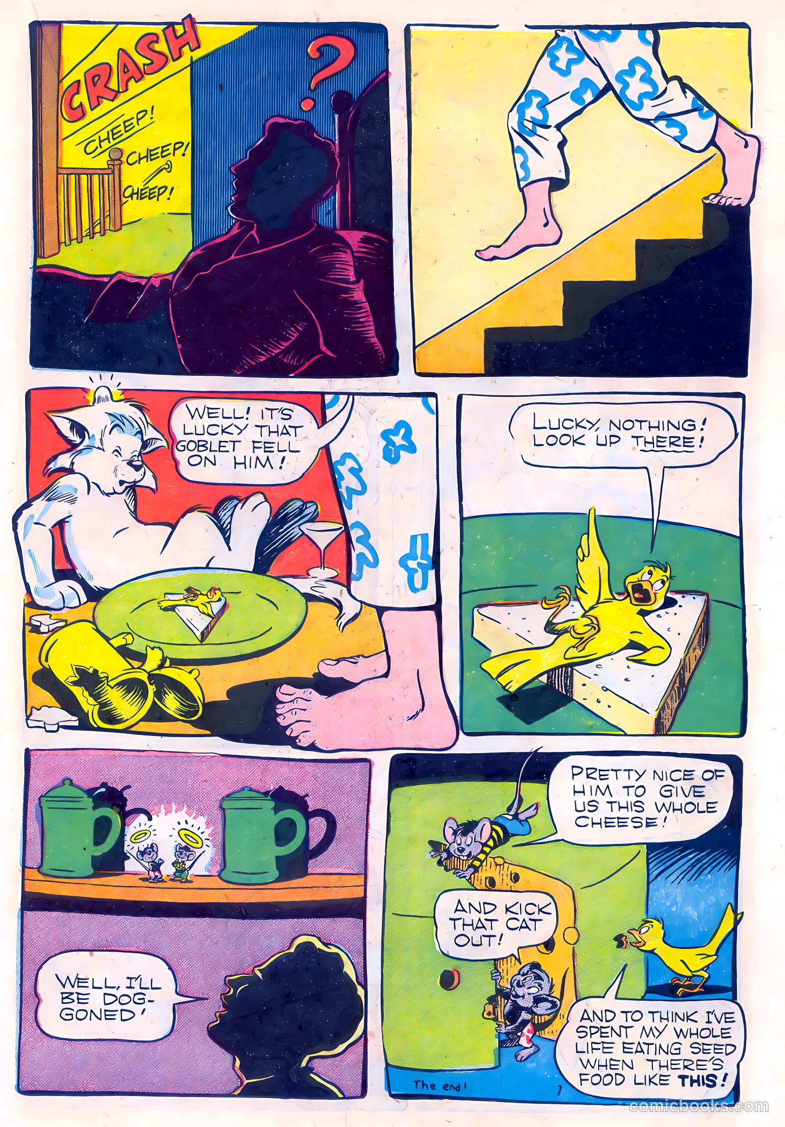 Ha Ha Comics #44 (1947) — page 33 of 52