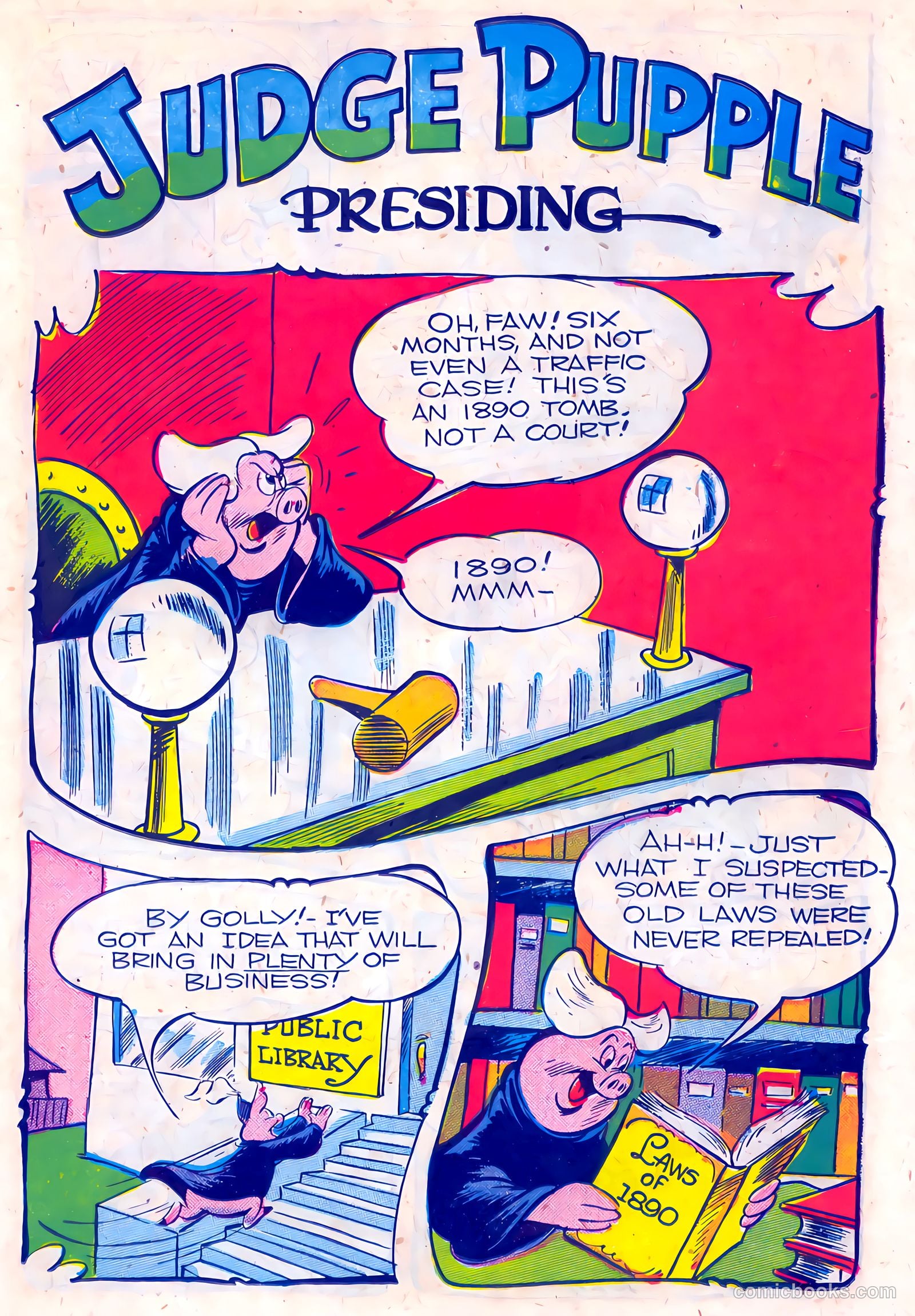 Ha Ha Comics #44 (1947) — page 35 of 52
