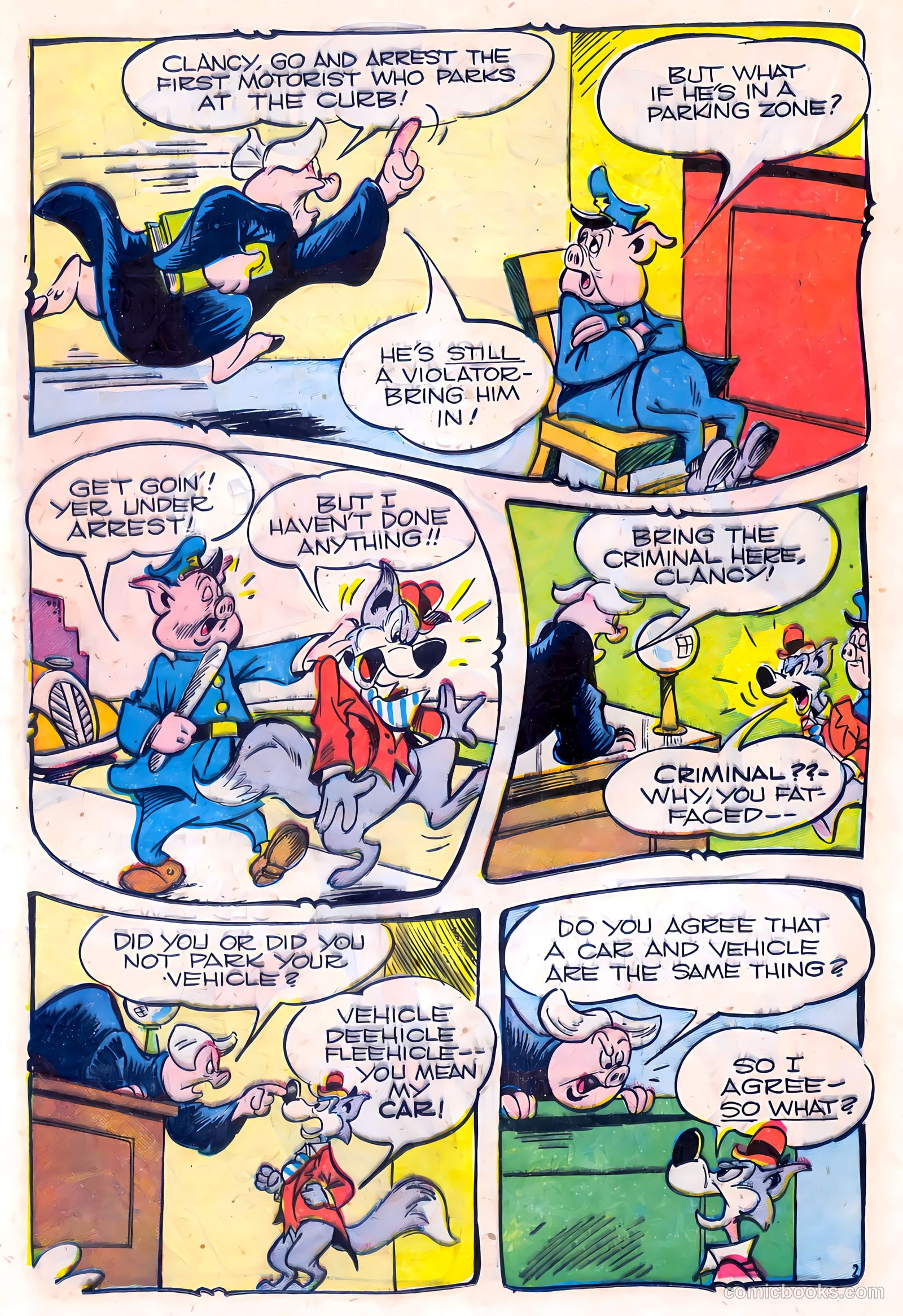 Ha Ha Comics #44 (1947) — page 36 of 52
