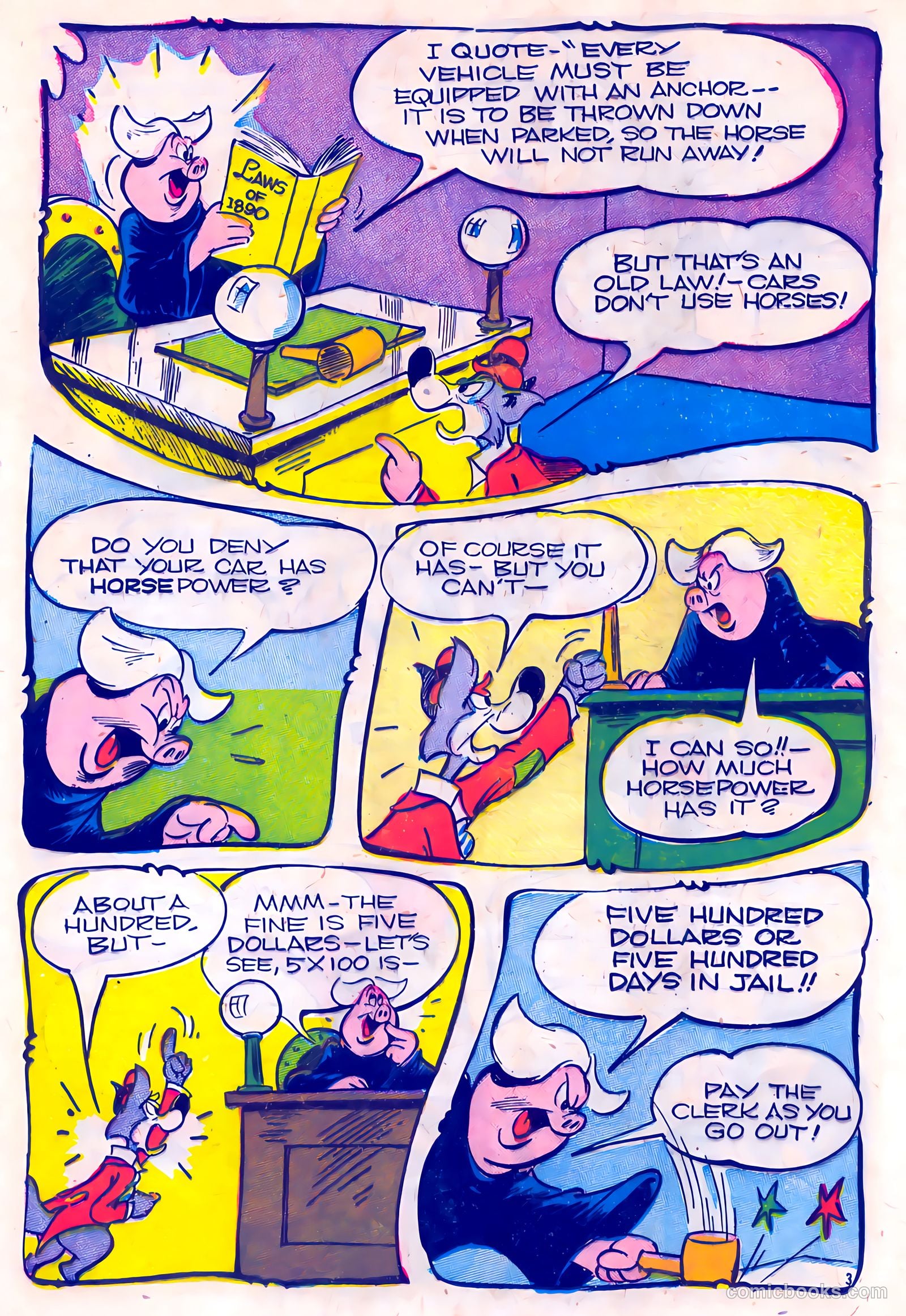 Ha Ha Comics #44 (1947) — page 37 of 52