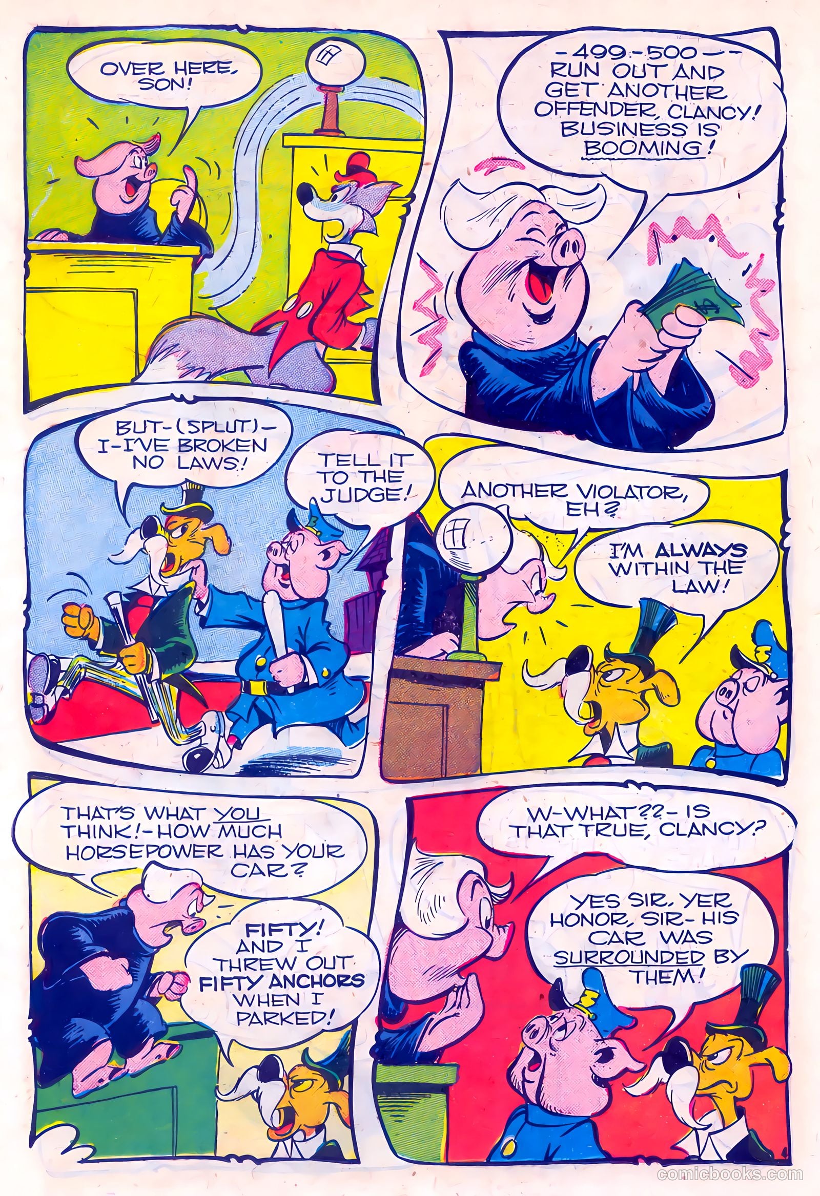 Ha Ha Comics #44 (1947) — page 38 of 52