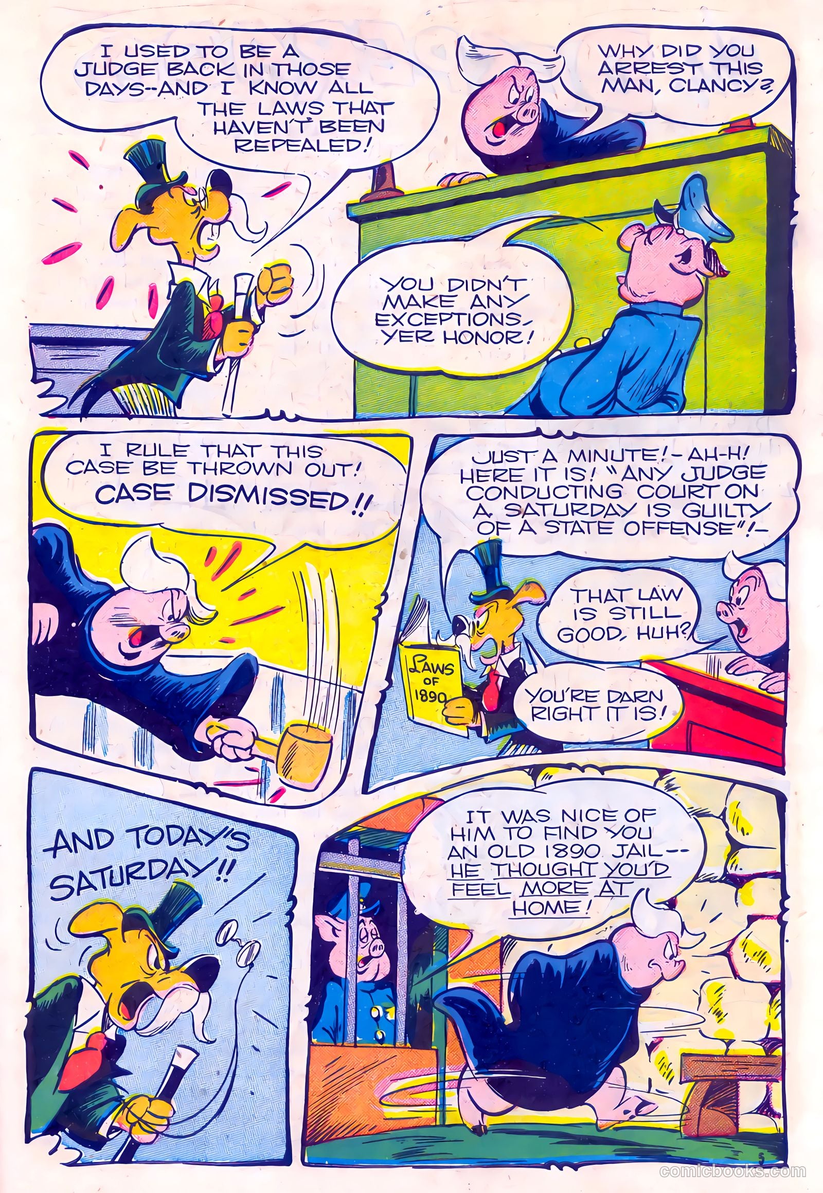 Ha Ha Comics #44 (1947) — page 39 of 52