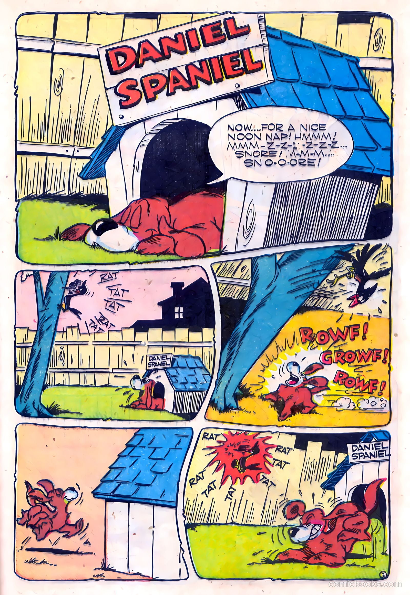 Ha Ha Comics #44 (1947) — page 41 of 52