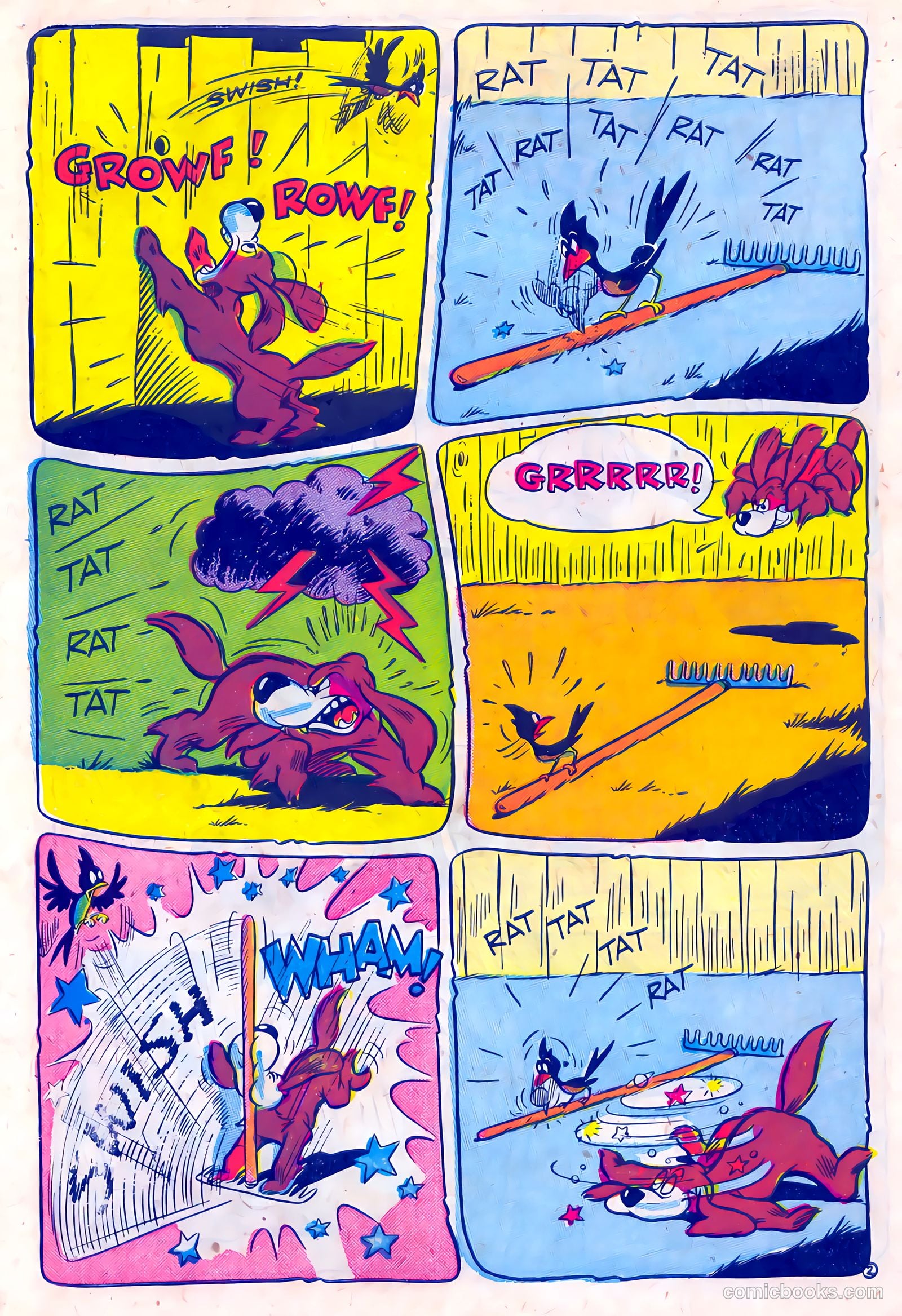 Ha Ha Comics #44 (1947) — page 42 of 52