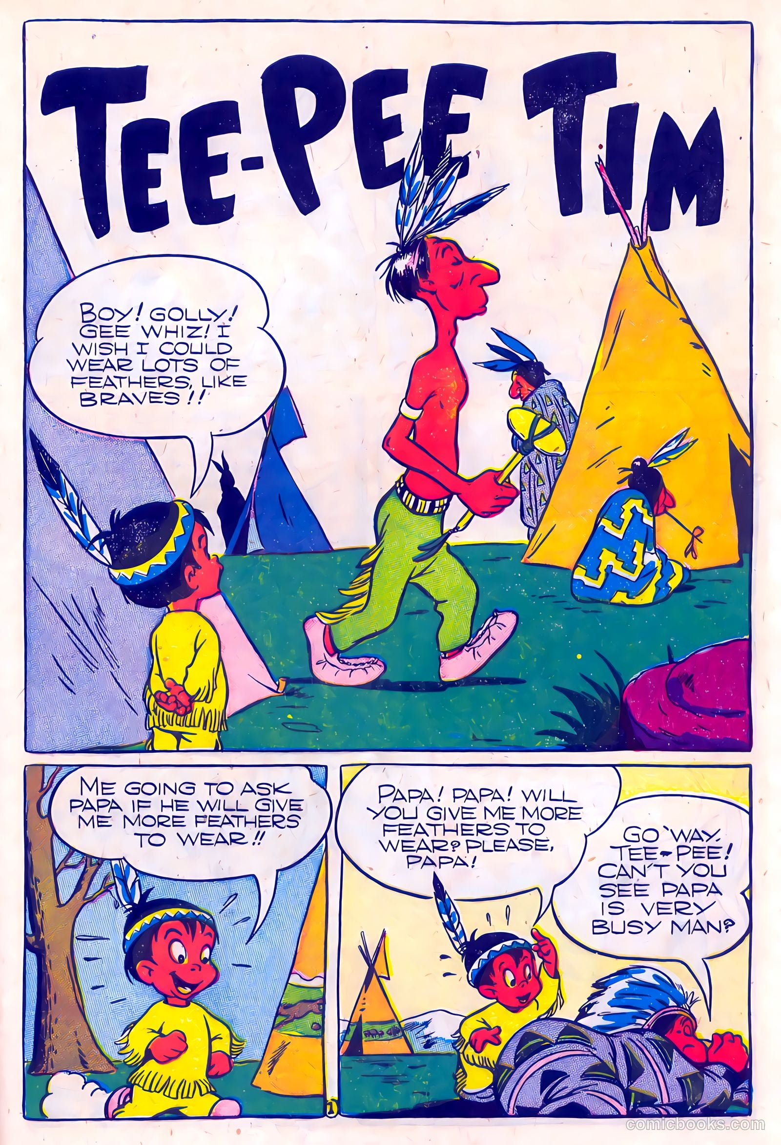 Ha Ha Comics #44 (1947) — page 43 of 52