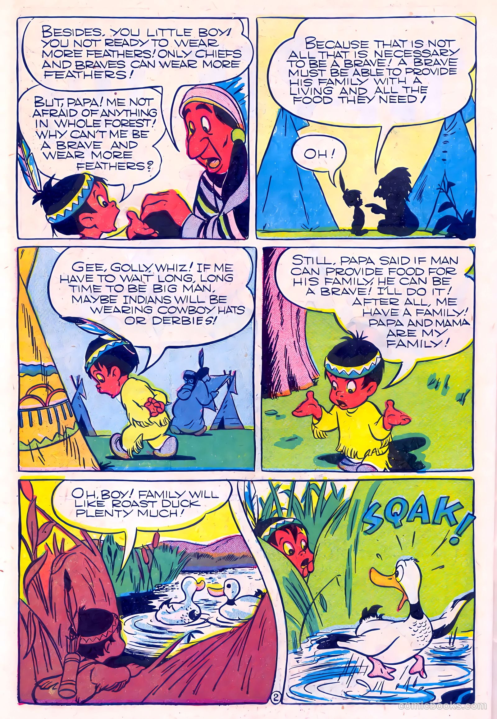 Ha Ha Comics #44 (1947) — page 44 of 52