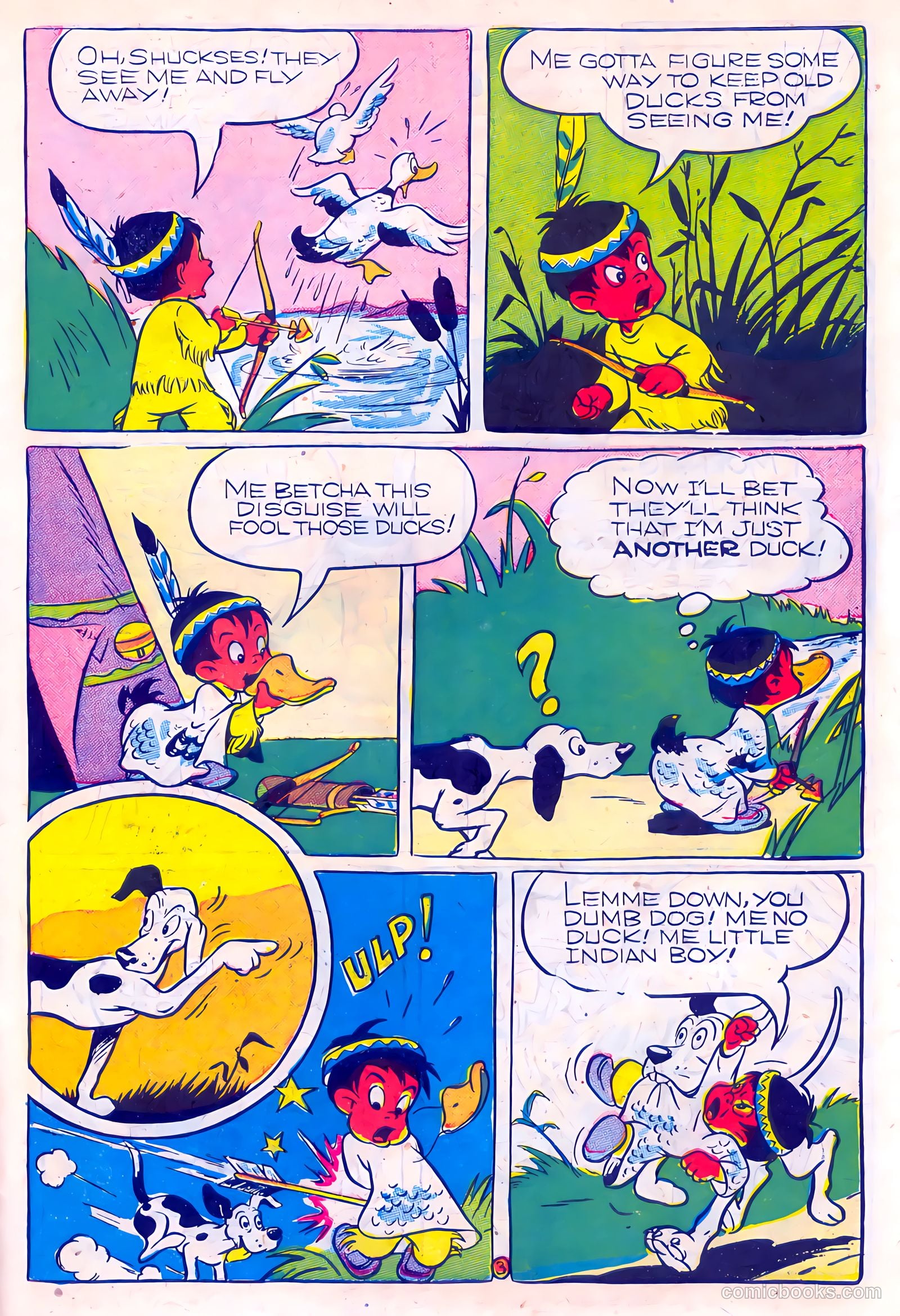 Ha Ha Comics #44 (1947) — page 45 of 52
