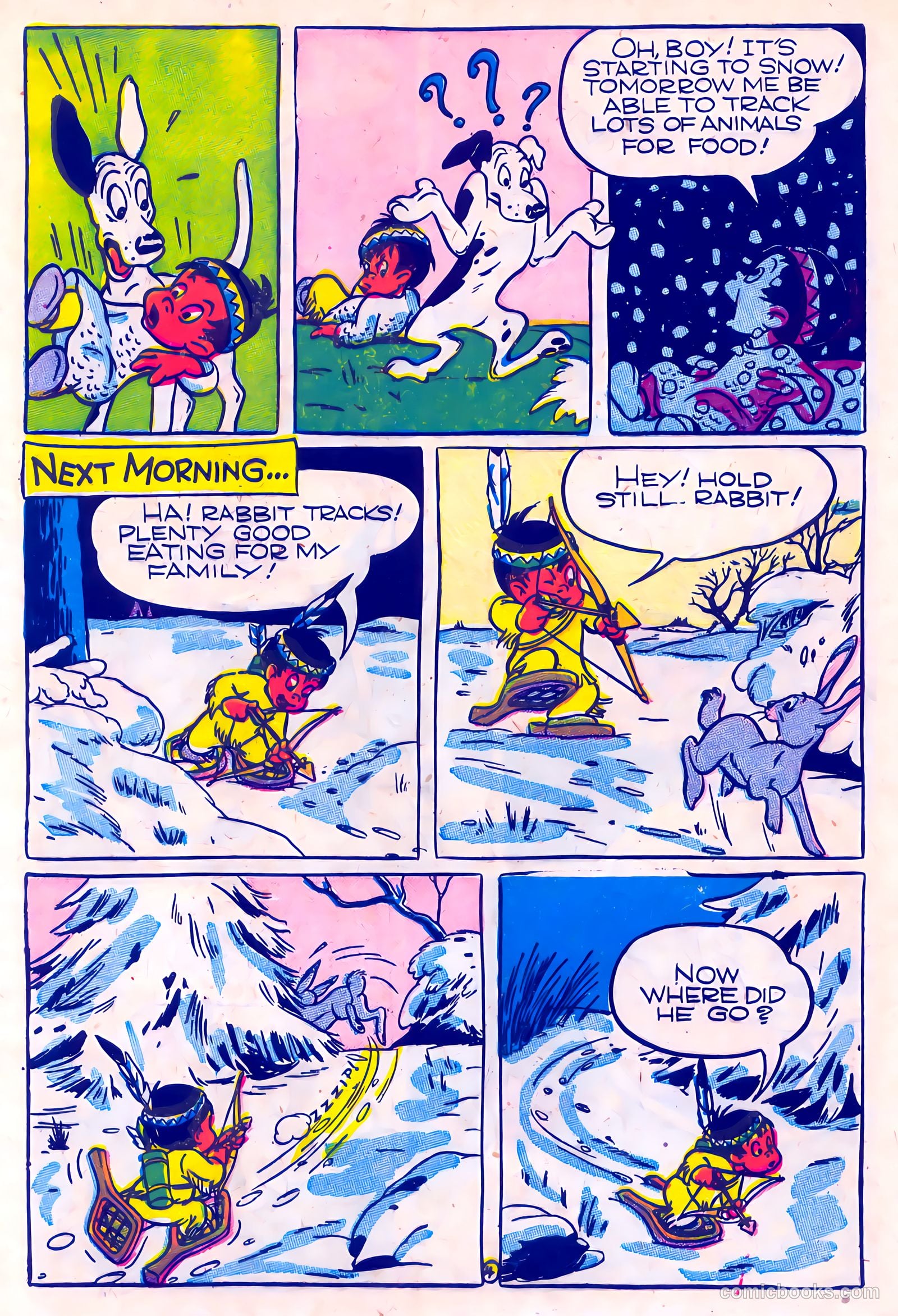 Ha Ha Comics #44 (1947) — page 46 of 52