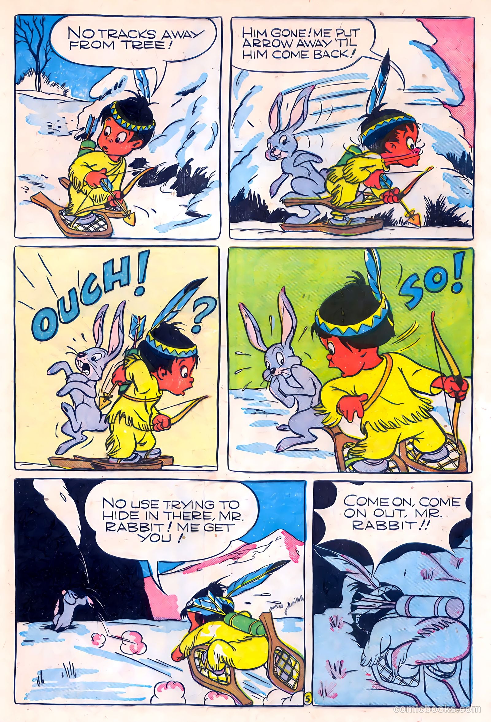 Ha Ha Comics #44 (1947) — page 47 of 52