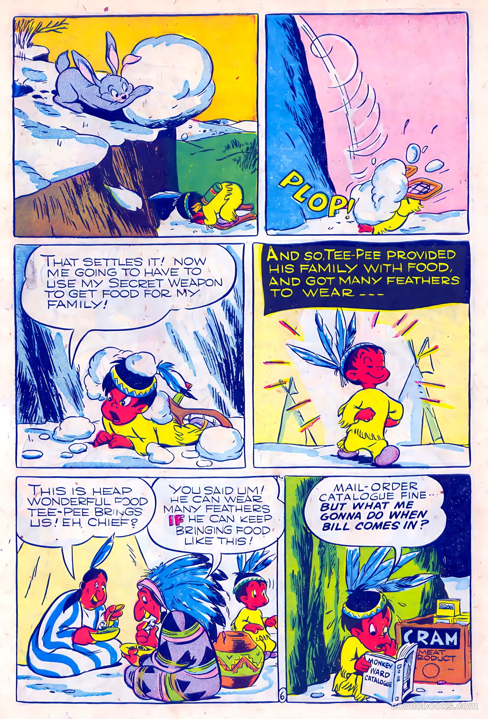 Ha Ha Comics #44 (1947) — page 48 of 52