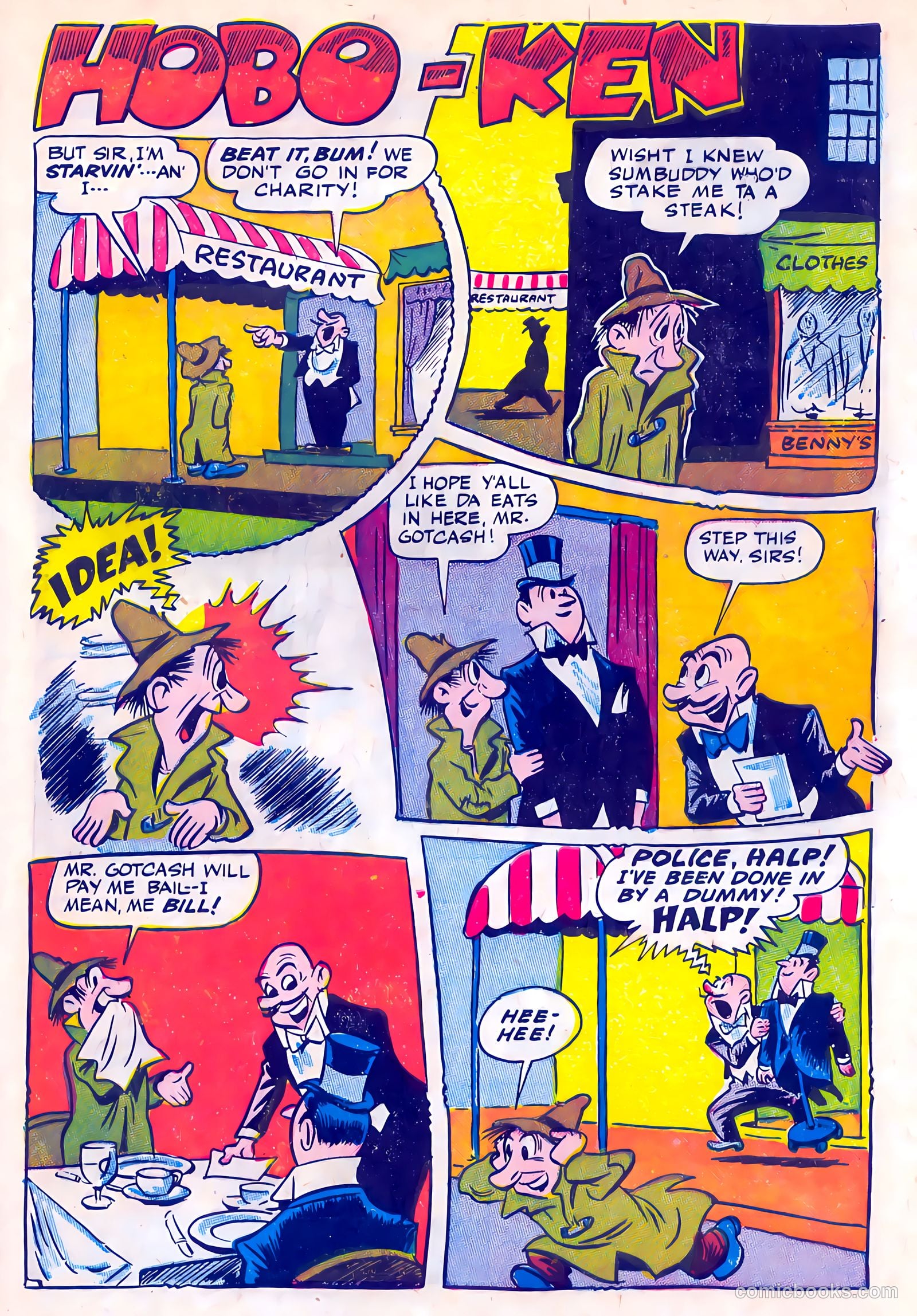 Ha Ha Comics #44 (1947) — page 49 of 52