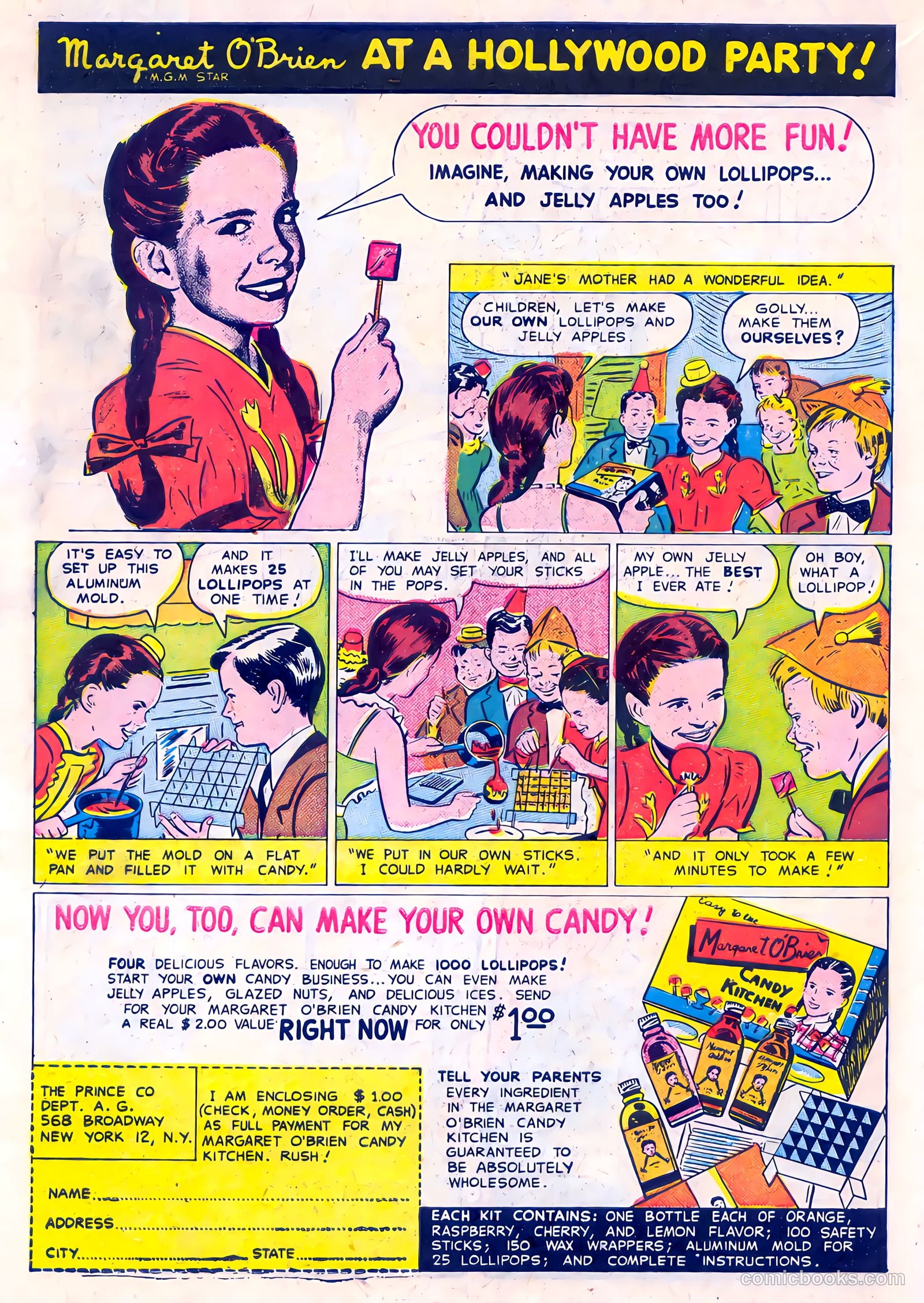 Ha Ha Comics #44 (1947) — page 50 of 52