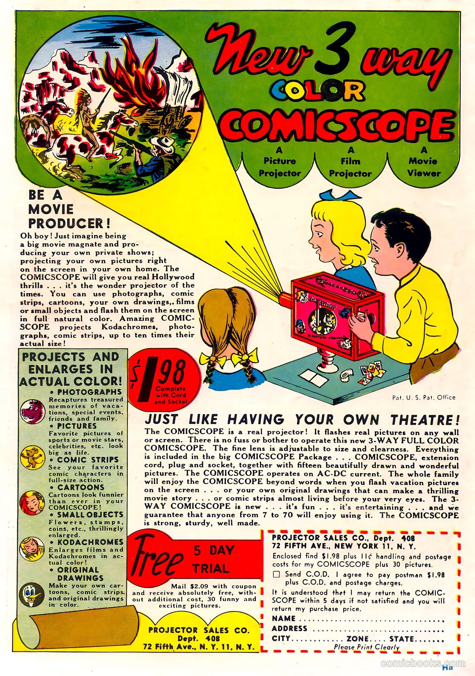 Ha Ha Comics #44 (1947) — page 52 of 52